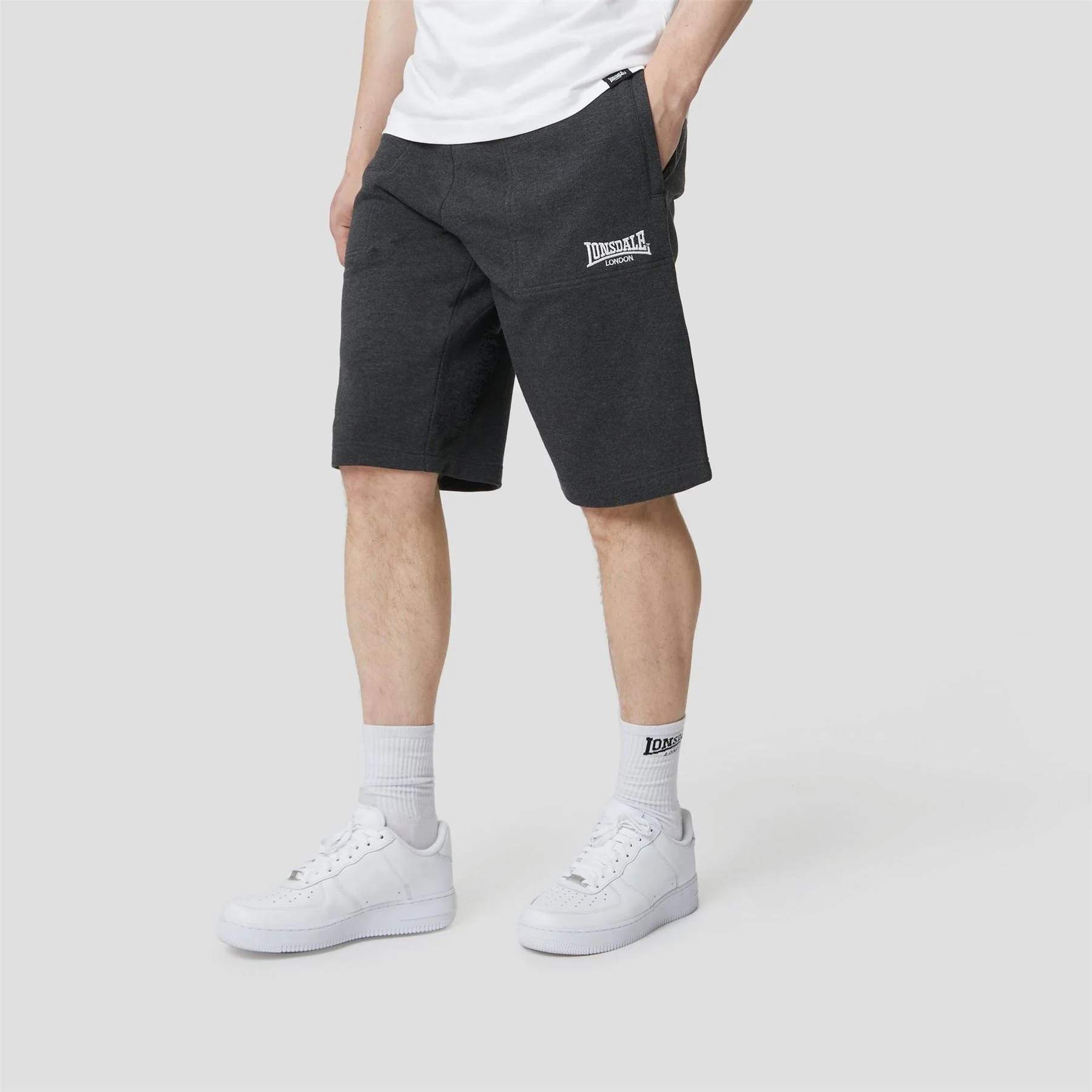 Lonsdale Mens Jersey Three Quartertrousers