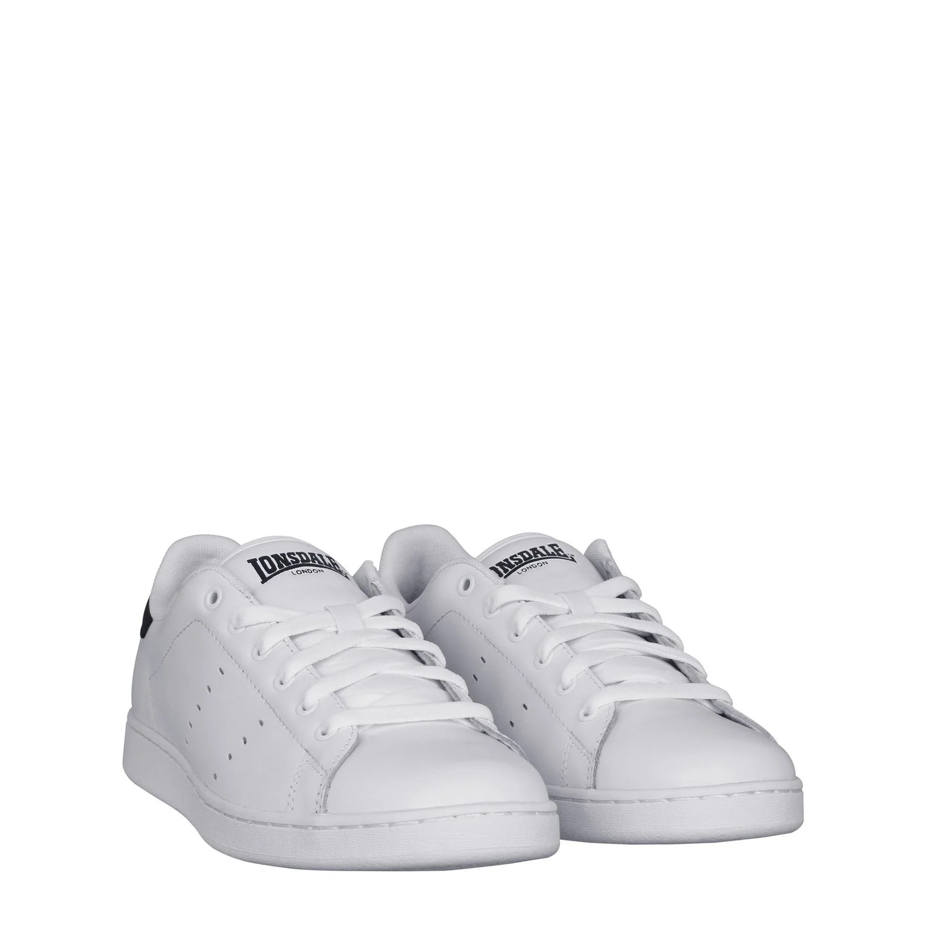 Lonsdale Mens Leyton Leather Trainers - Image 10