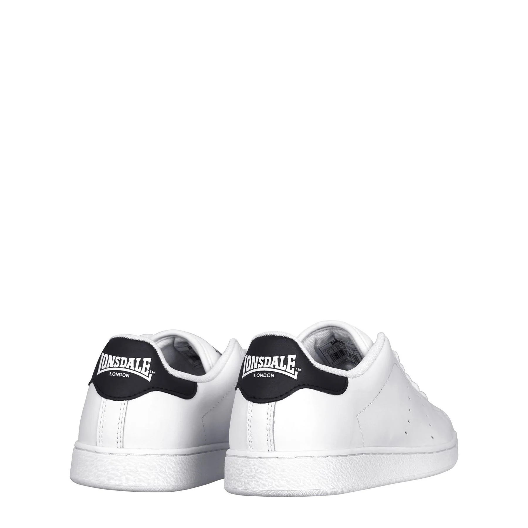 Lonsdale Mens Leyton Leather Trainers - Image 11