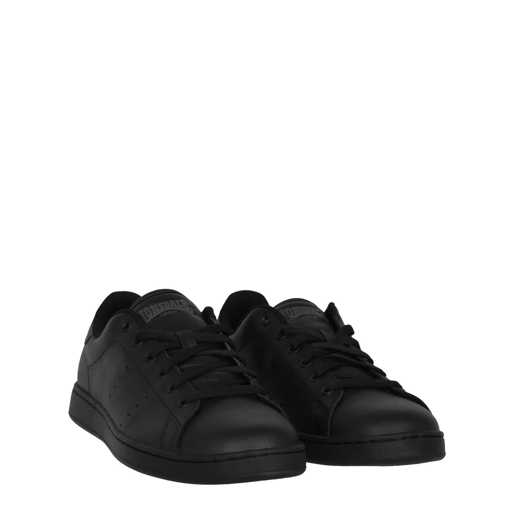 Lonsdale Mens Leyton Leather Trainers - Image 4