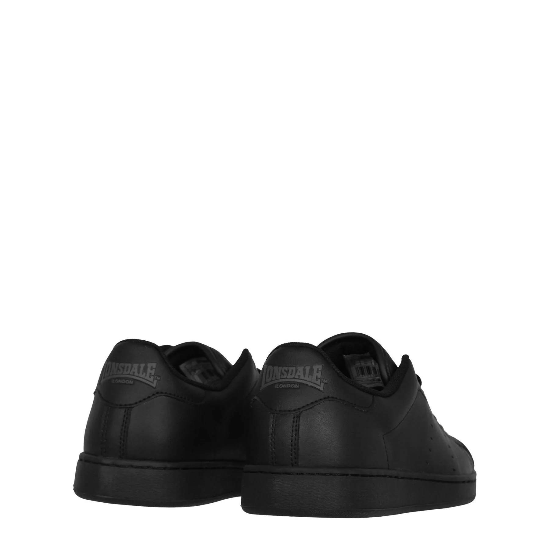 Lonsdale Mens Leyton Leather Trainers - Image 5