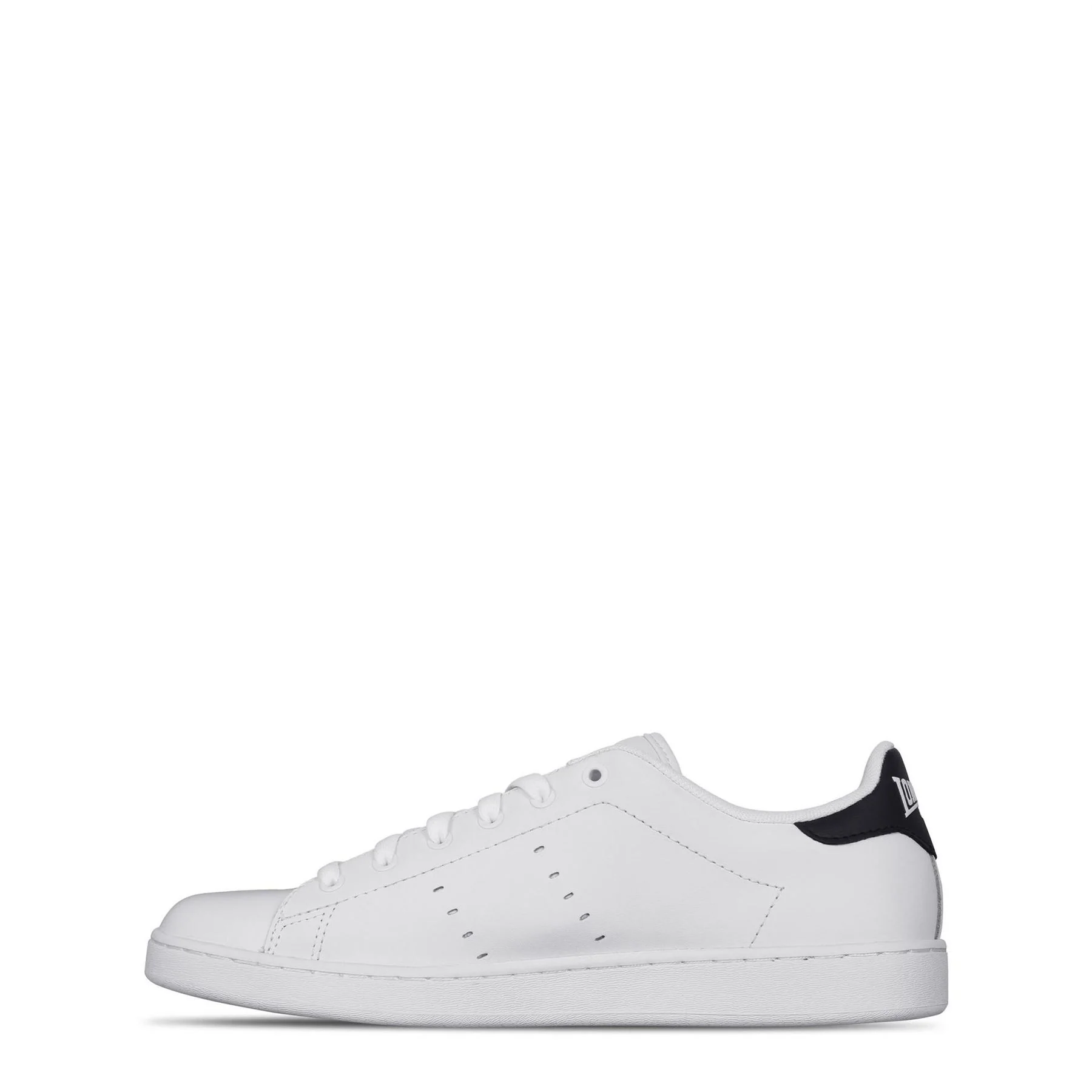 Lonsdale Mens Leyton Leather Trainers - Image 9