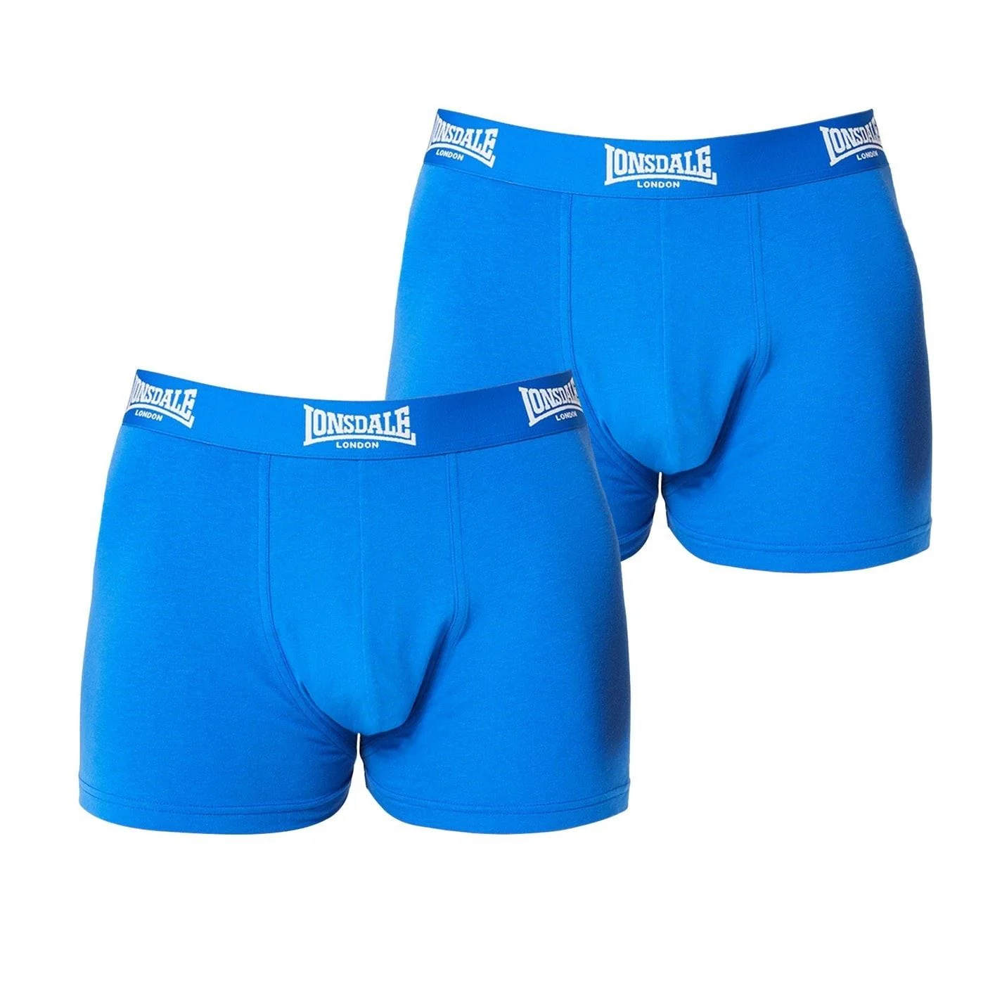 Lonsdale Trunk Shorts 2 Pack Mens - Image 40
