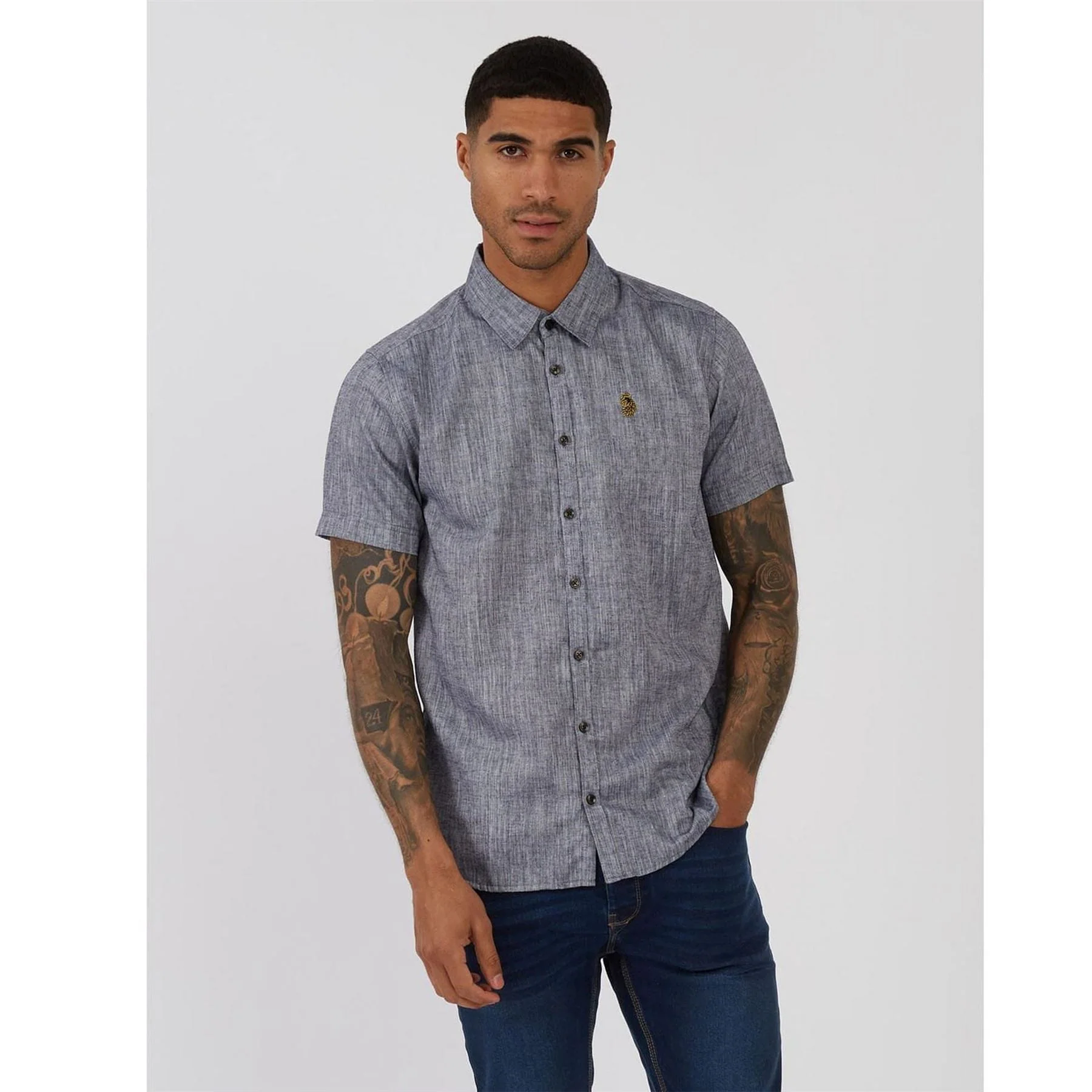 Luke 1977 Linen Shirt - Image 2