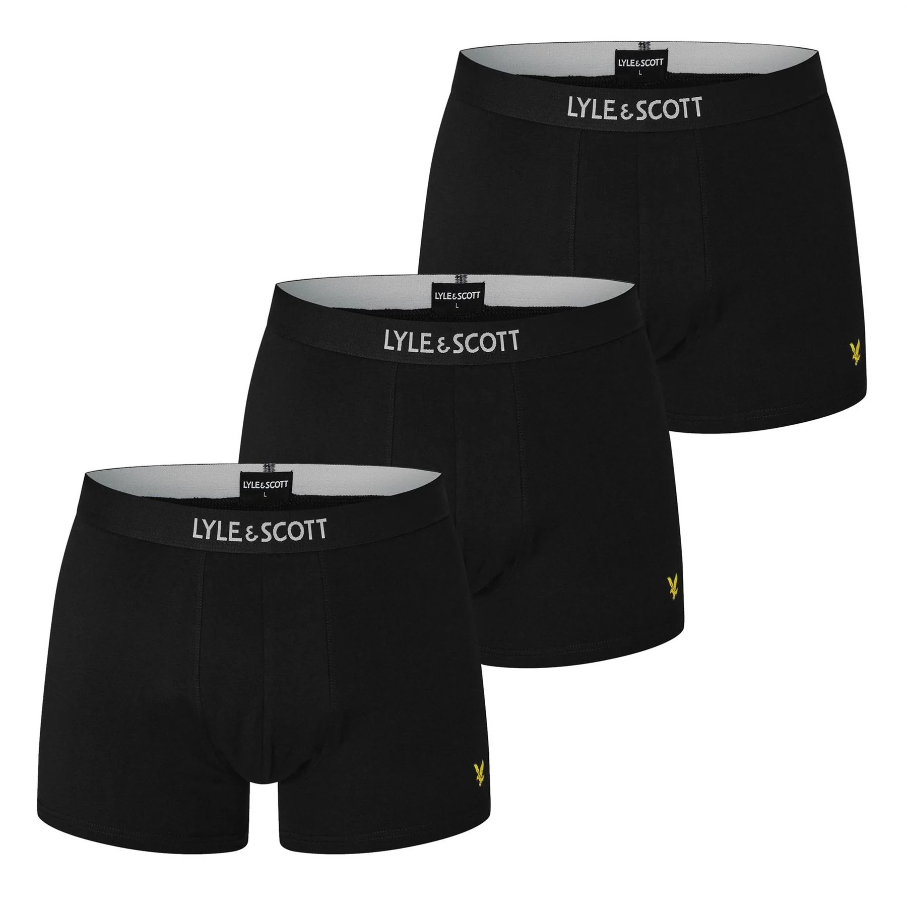 Lyle and Scott 3 Pack Boxer Shorts