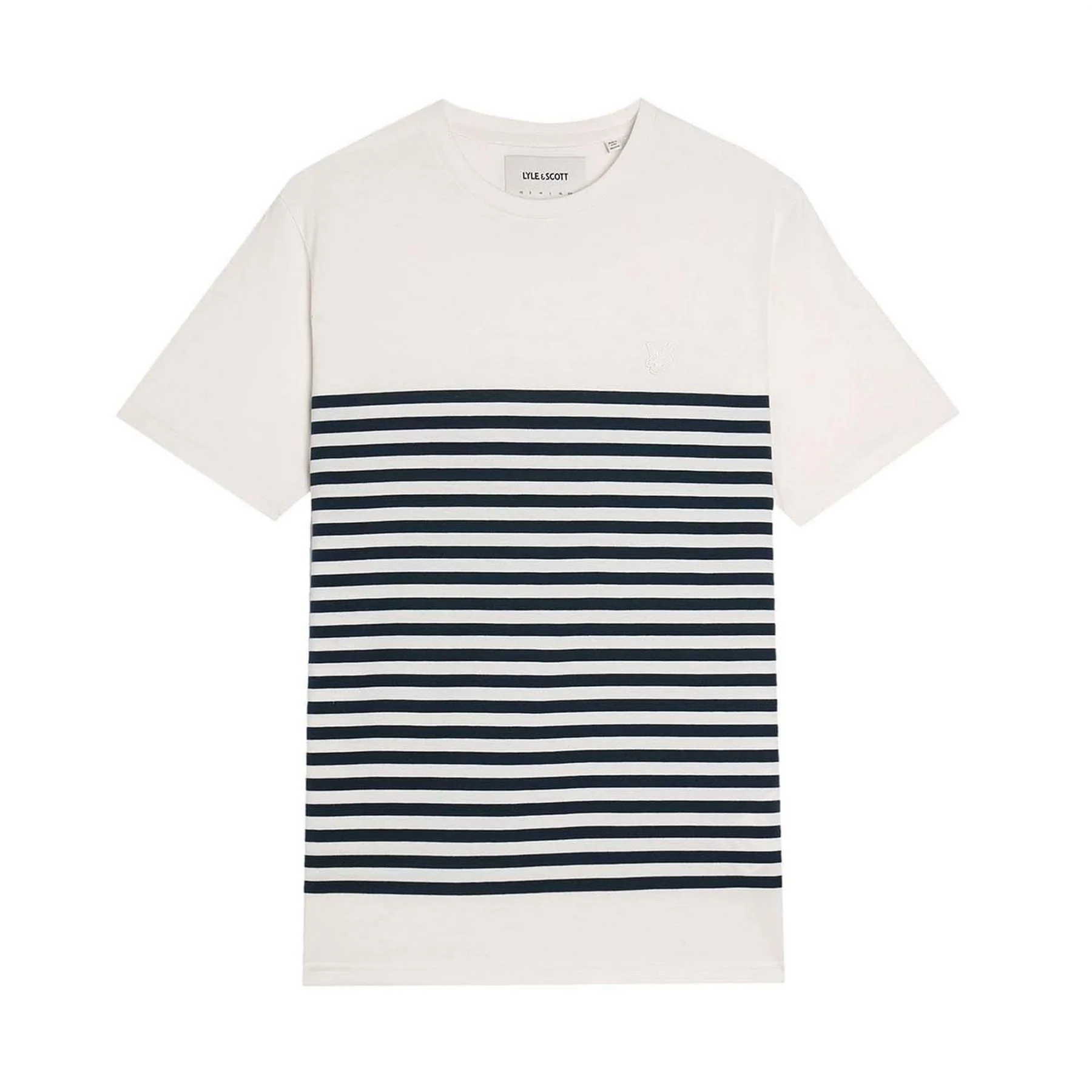 Lyle and Scott Blend Breton Stripe T-Shirt - Image 5