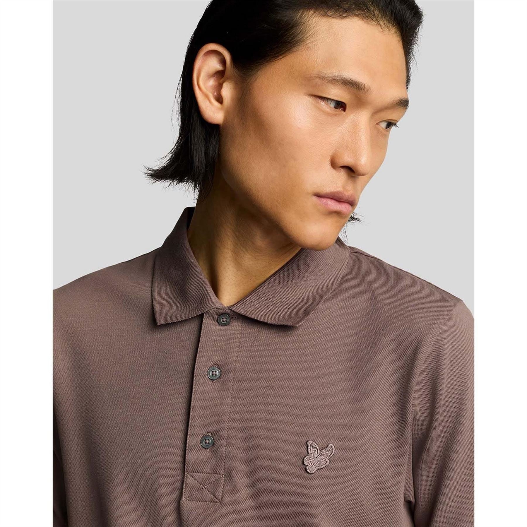Lyle and Scott Cotton Polo Shirt - Image 4