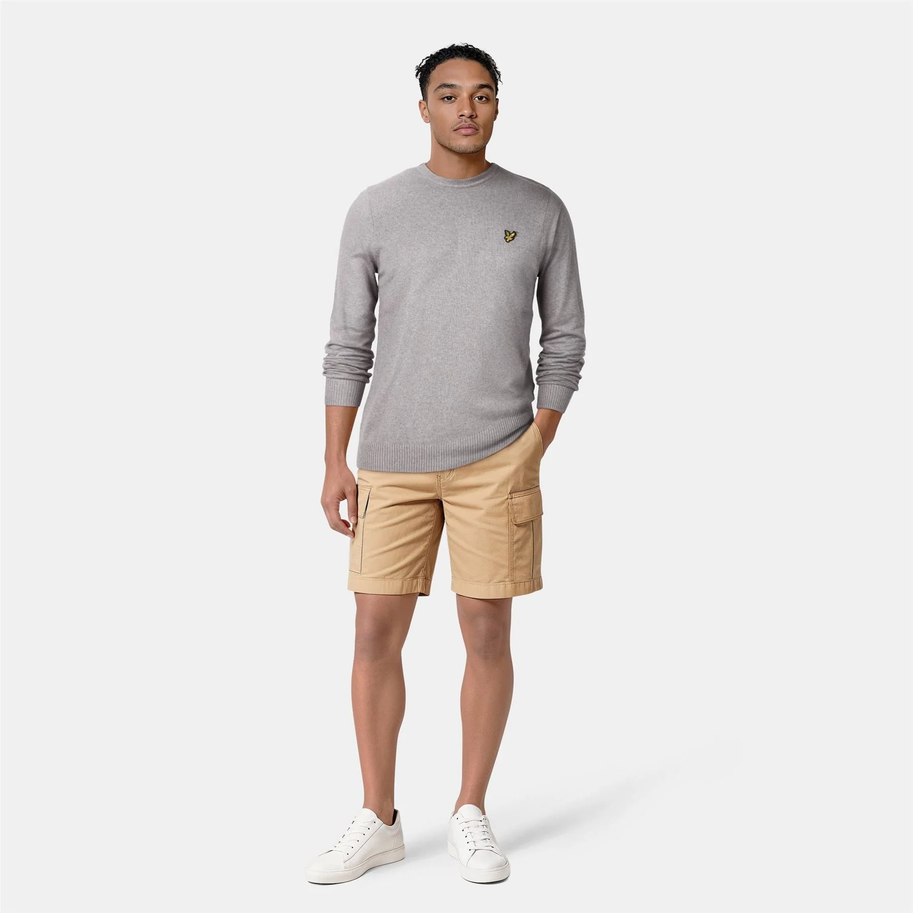 Lyle and Scott Crew Knit Sweater - Image 5