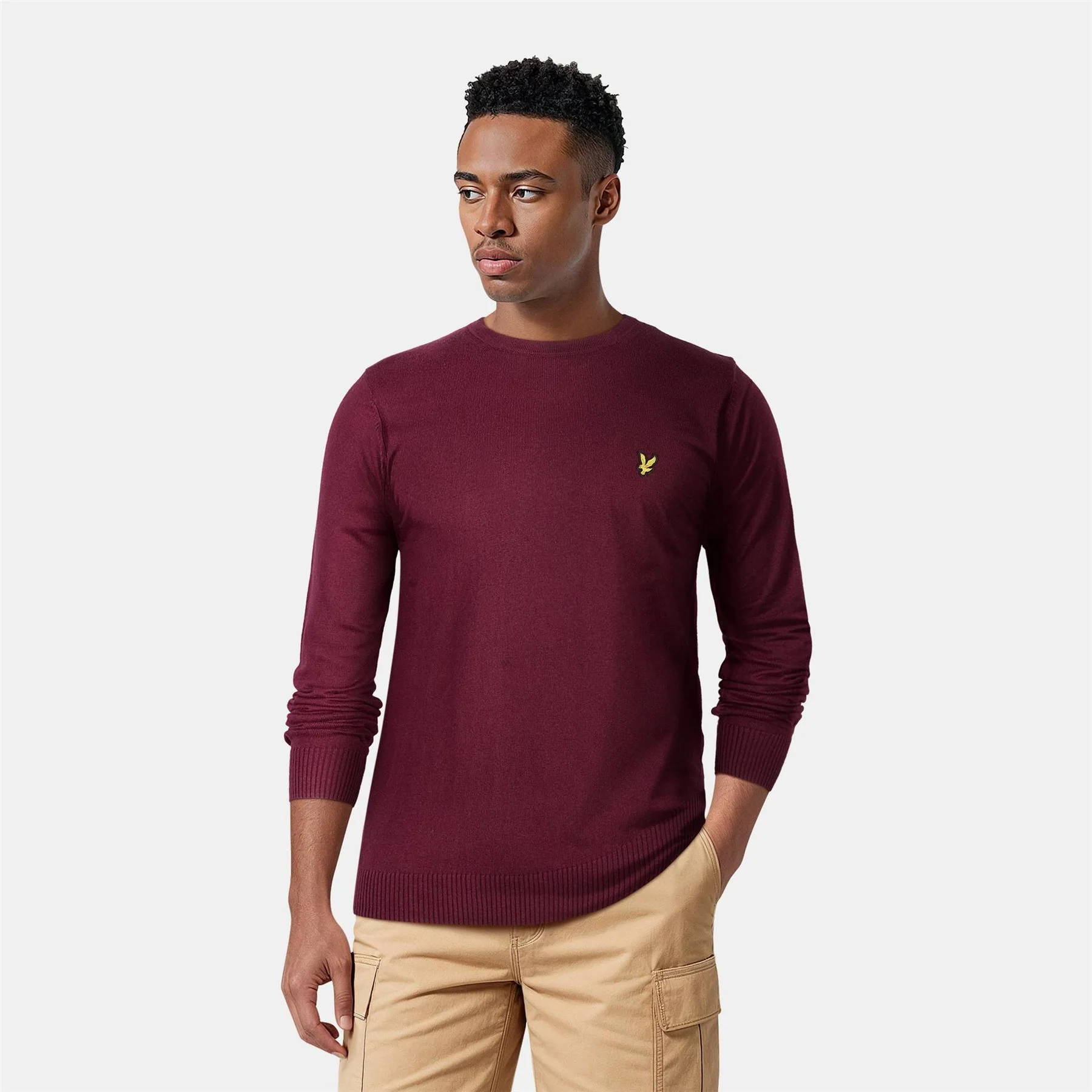 Lyle and Scott Crew Knit Sweater - Image 7