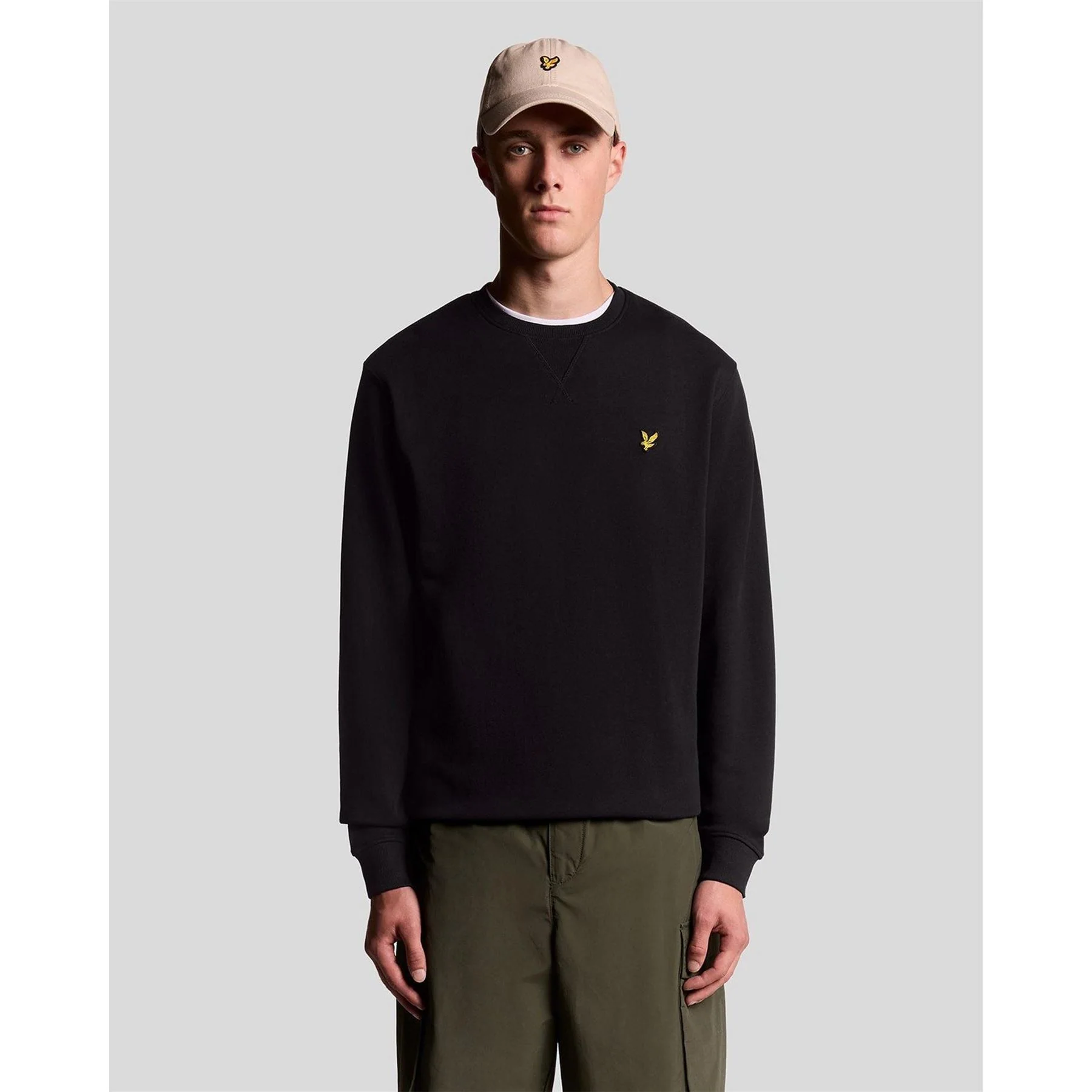 Lyle and Scott And Scott Mens Crew Neck Sweatshirt