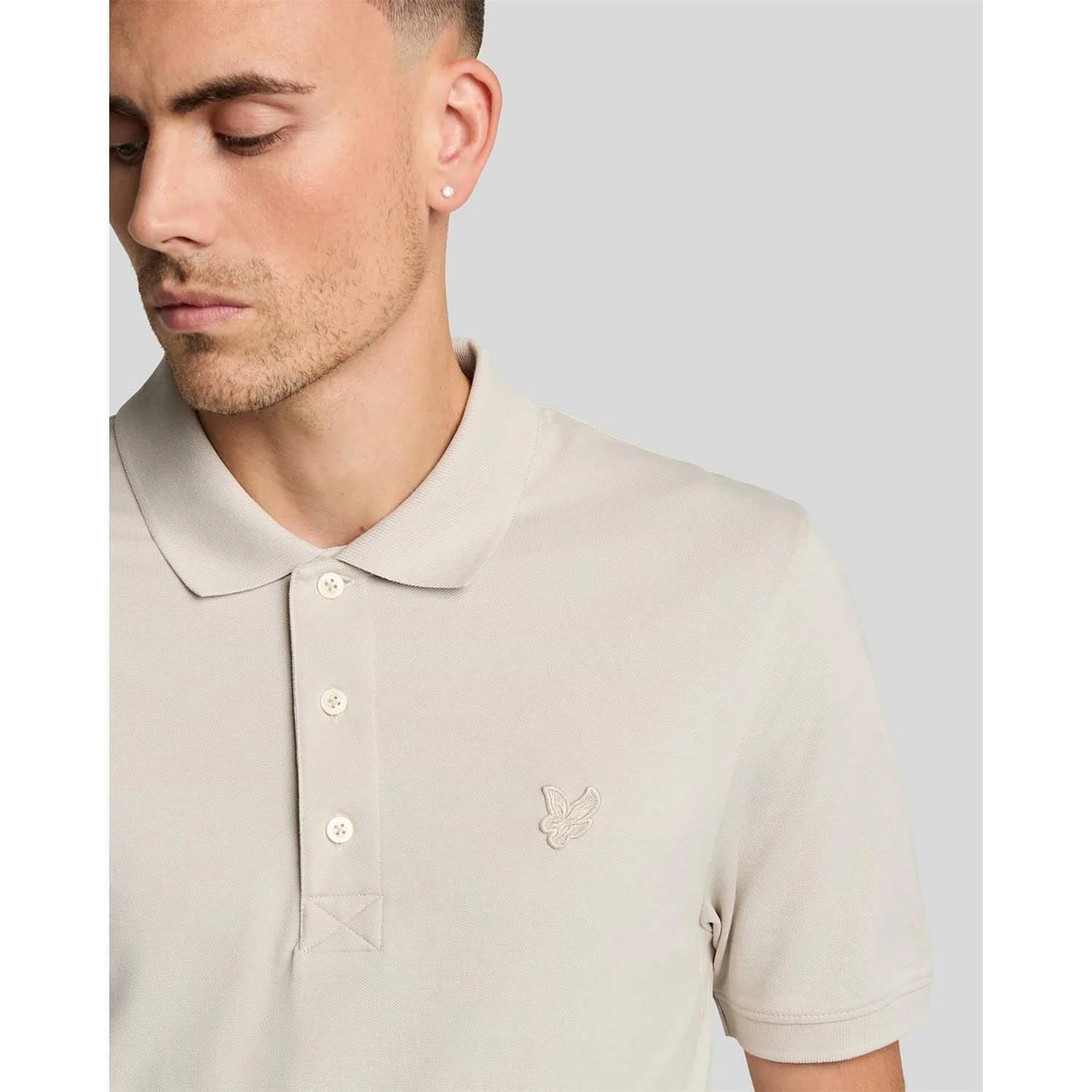 Lyle and Scott Eagle Polo Shirt - Image 5