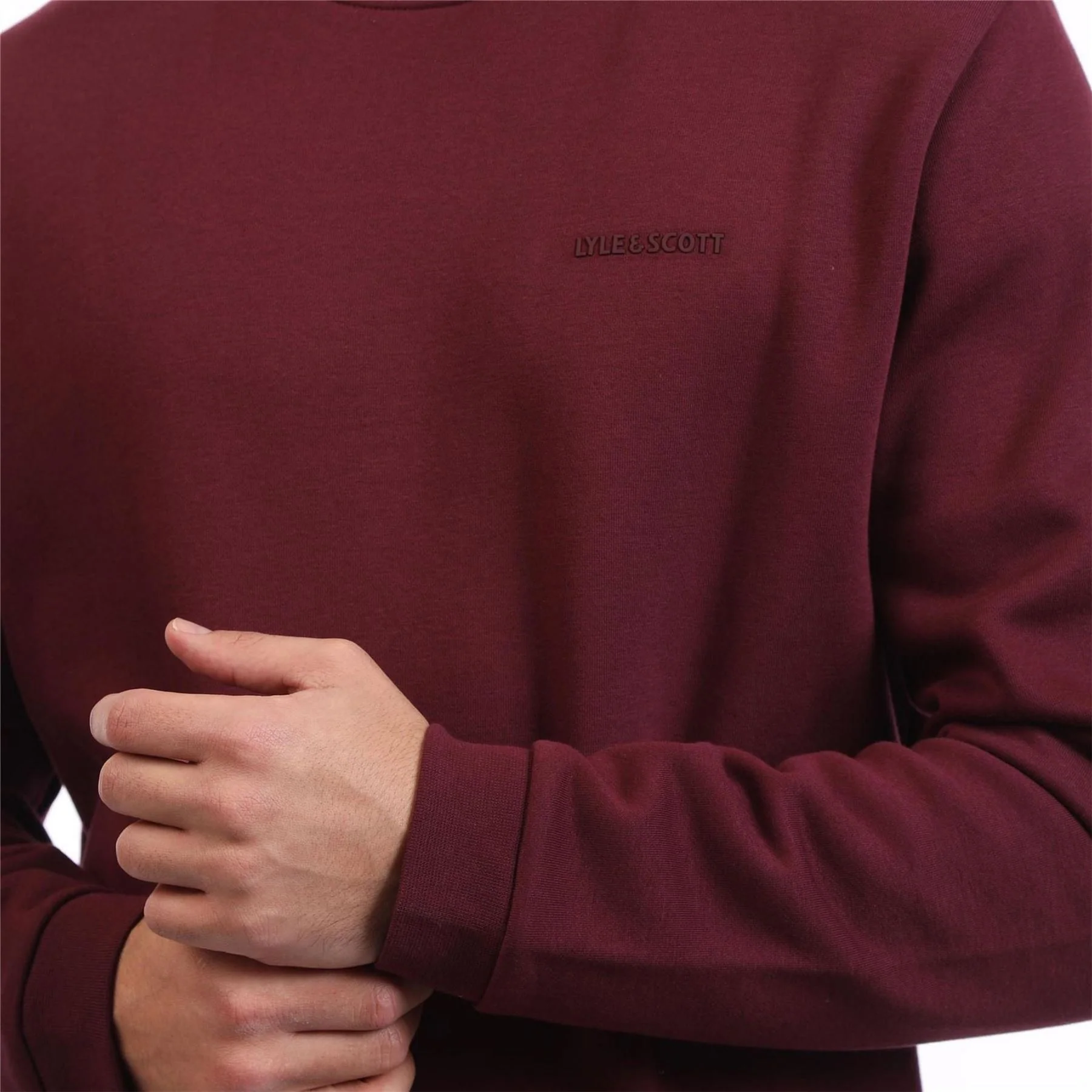 Lyle and Scott Fleece Crew Neck Sweatshirt - Image 3