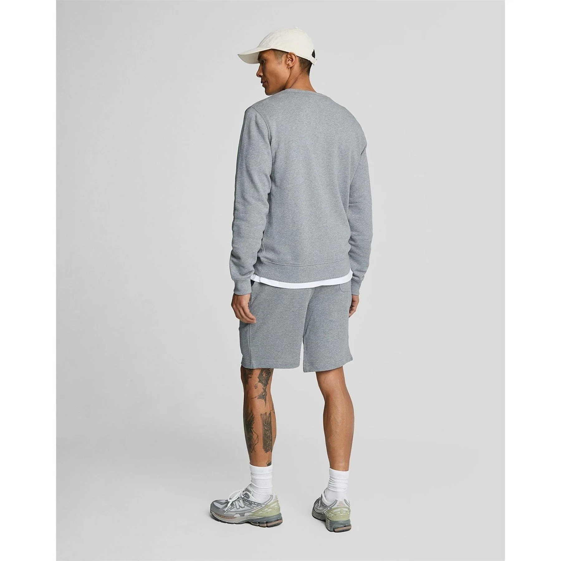 Lyle and Scott And Scott Mens Cotton Sweatshort - Image 2