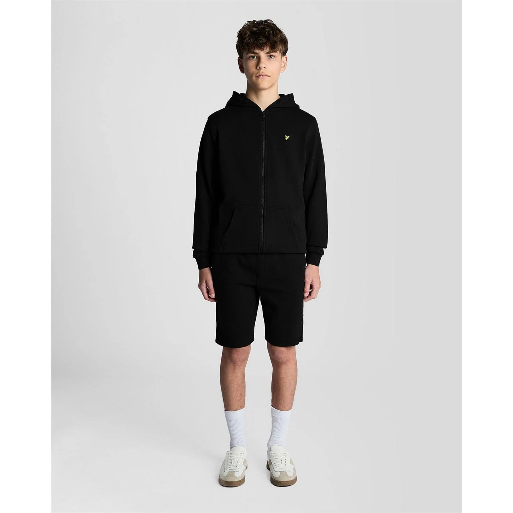 Lyle and Scott Fleece Jogger Shorts - Image 3