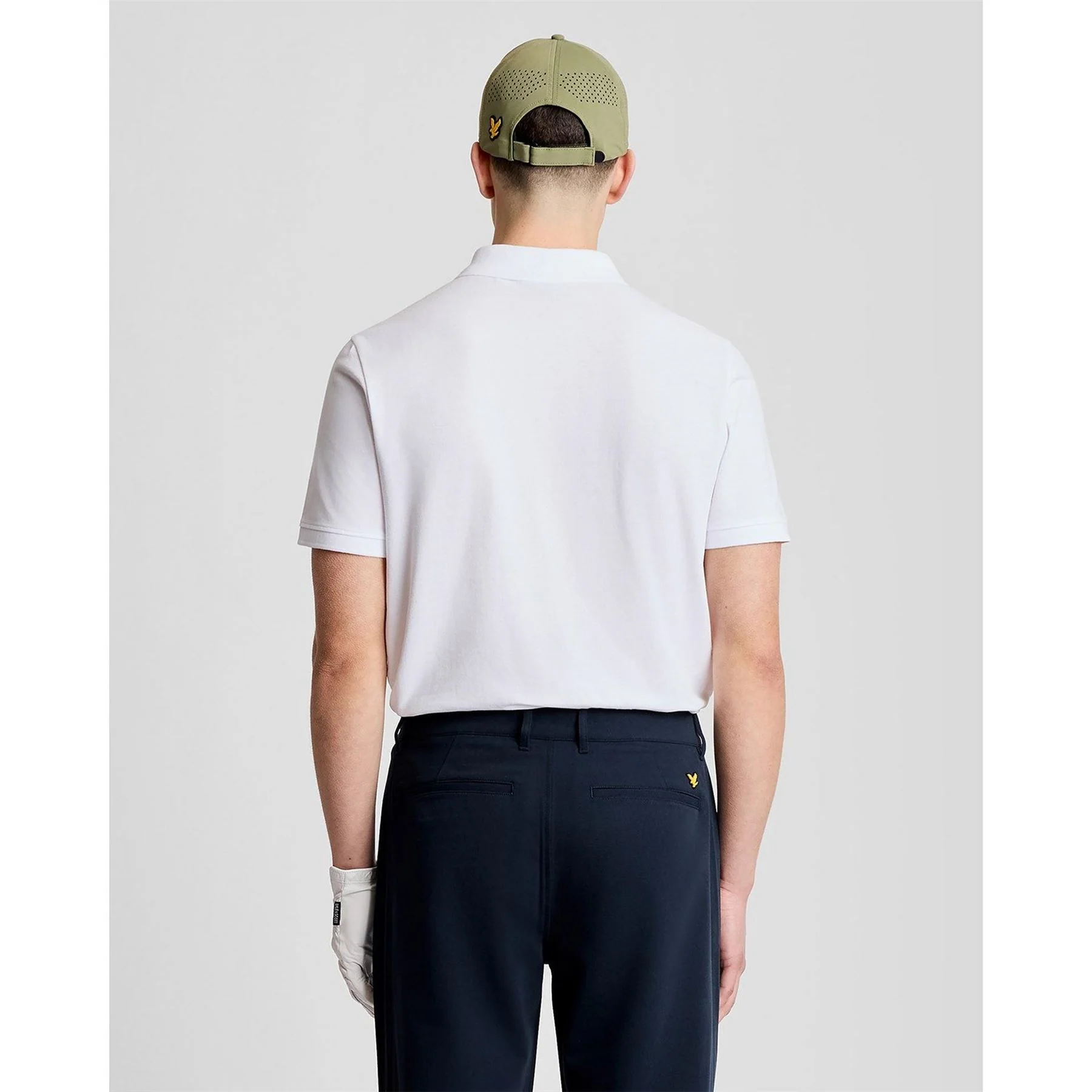 Lyle and Scott  And  Scott Golf Green Eagle Polo Shirt - Image 11