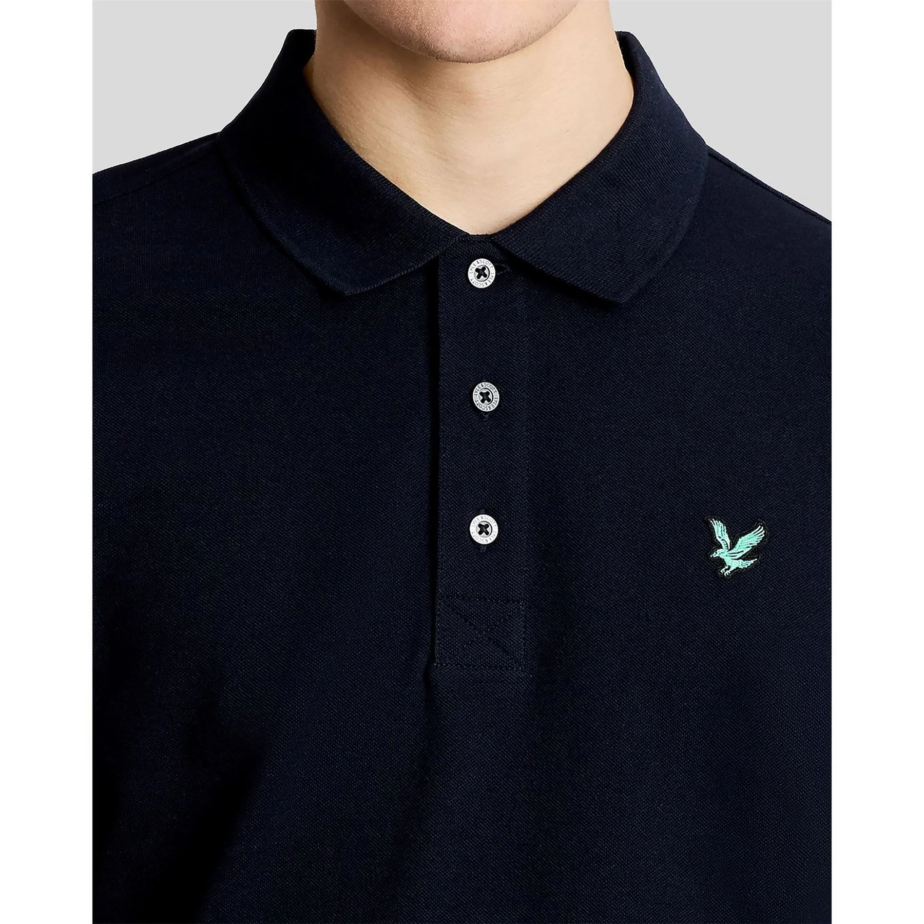 Lyle and Scott  And  Scott Golf Green Eagle Polo Shirt - Image 4