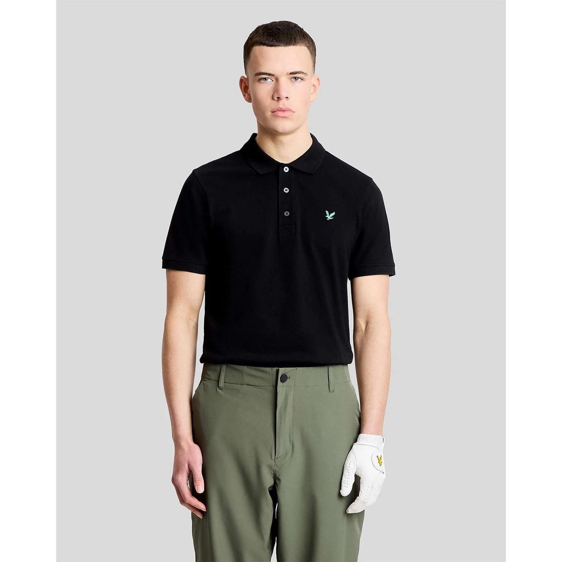 Lyle and Scott  And  Scott Golf Green Eagle Polo Shirt - Image 5