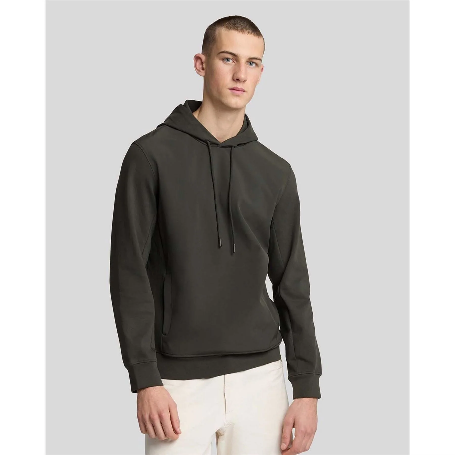 Lyle and Scott Hybrid Pullover Hoodie