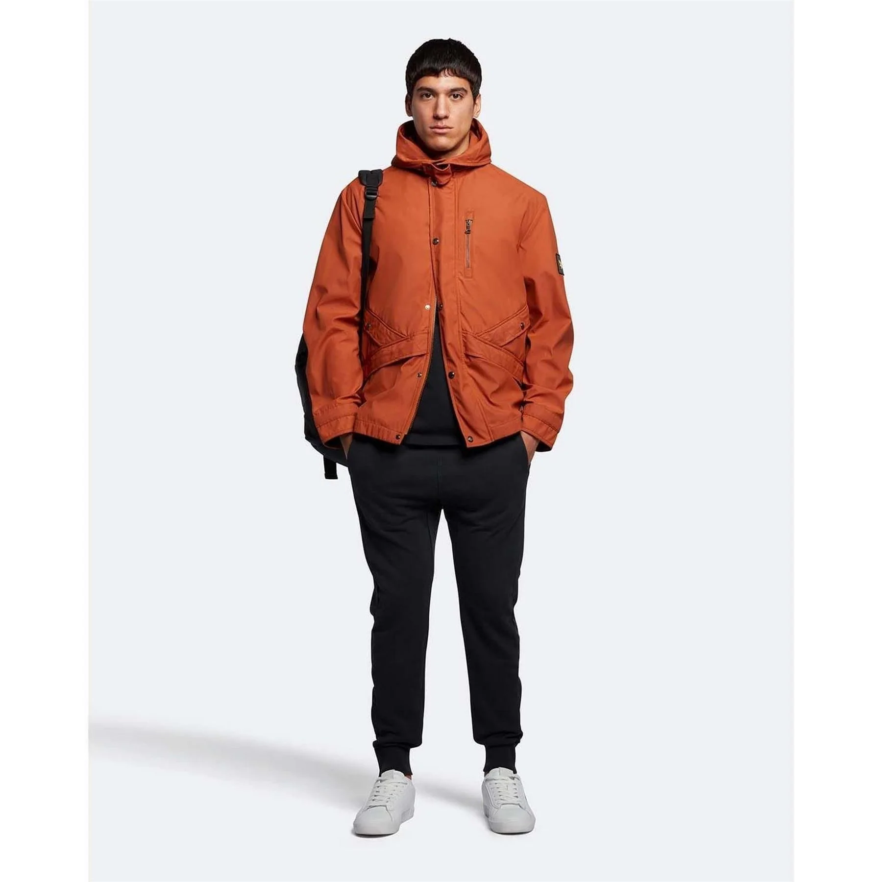 Lyle and Scott Mens Hooded Jacket - Image 2