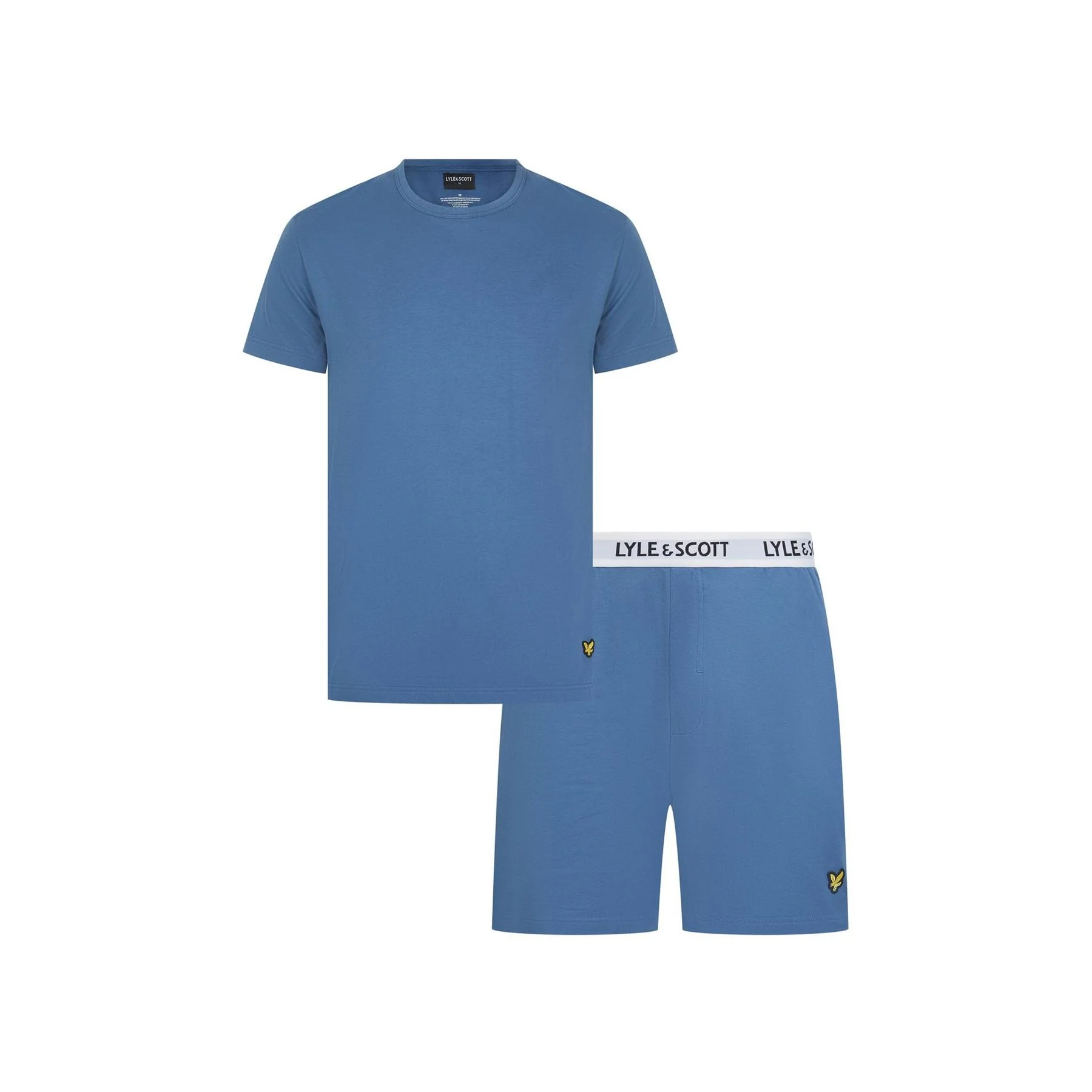 Lyle and Scott Short Sleeve Pyjama Set