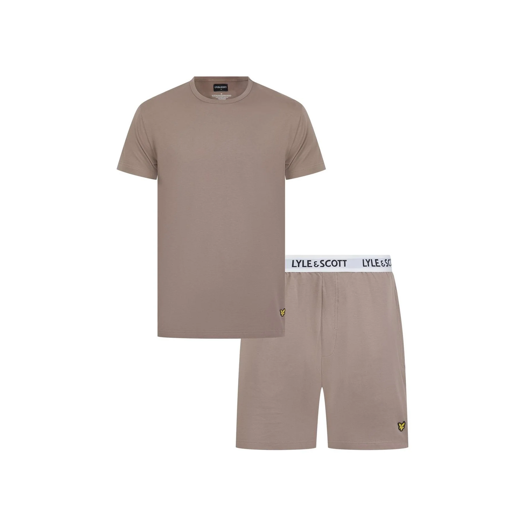 Lyle and Scott Short Sleeve Pyjama Set - Image 7