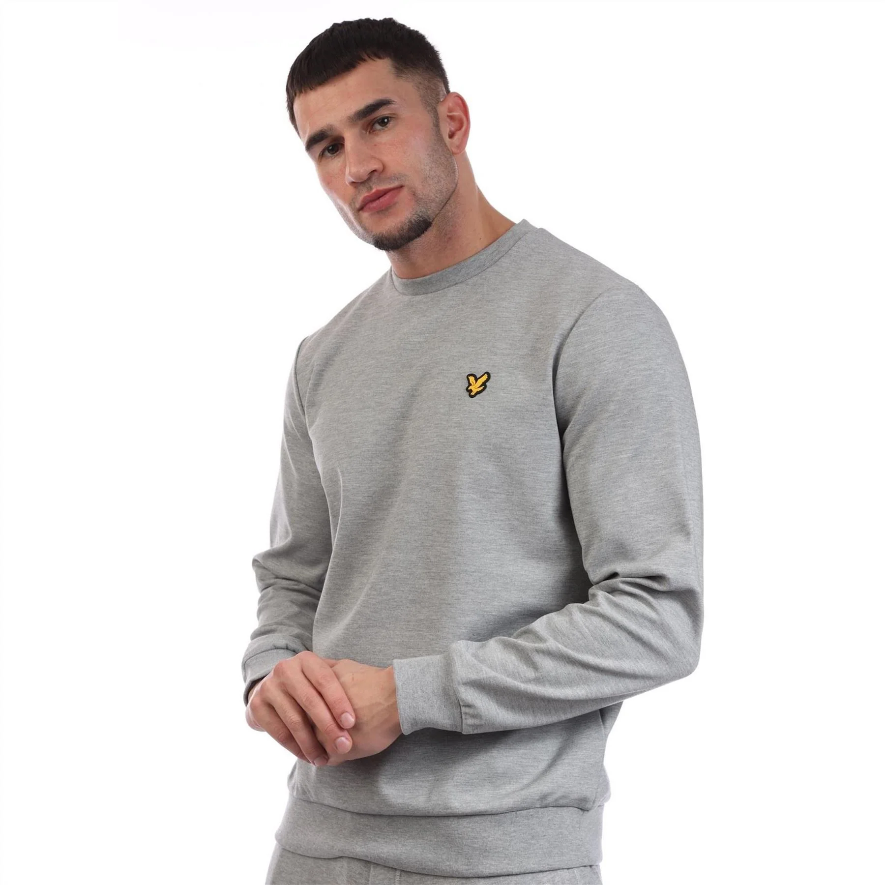 Lyle and Scott Lightweight Sweatshirt - Image 3