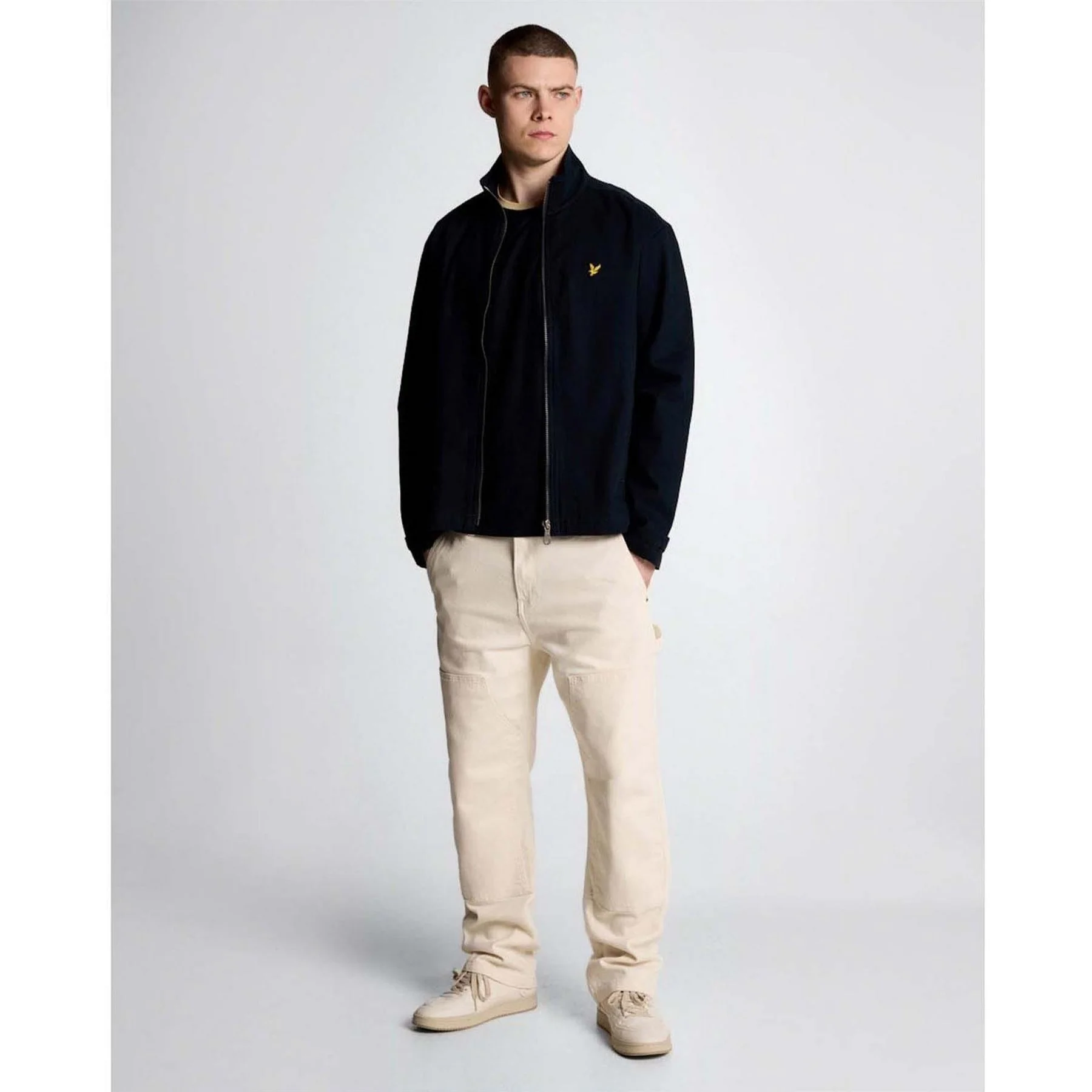 Lyle and Scott Neck Twill Jacket - Image 2
