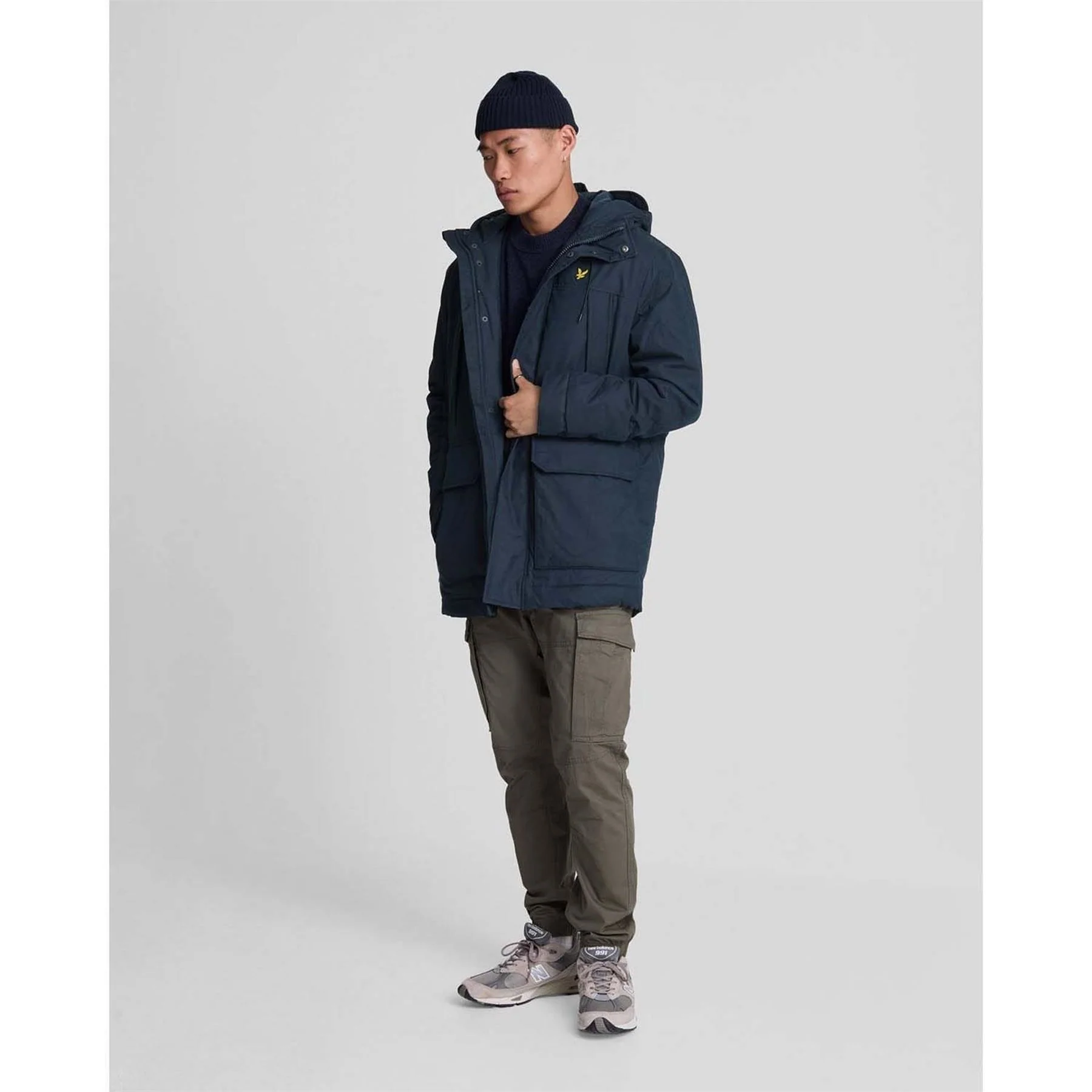 Lyle and Scott Parka 2.0 Jacket - Image 6