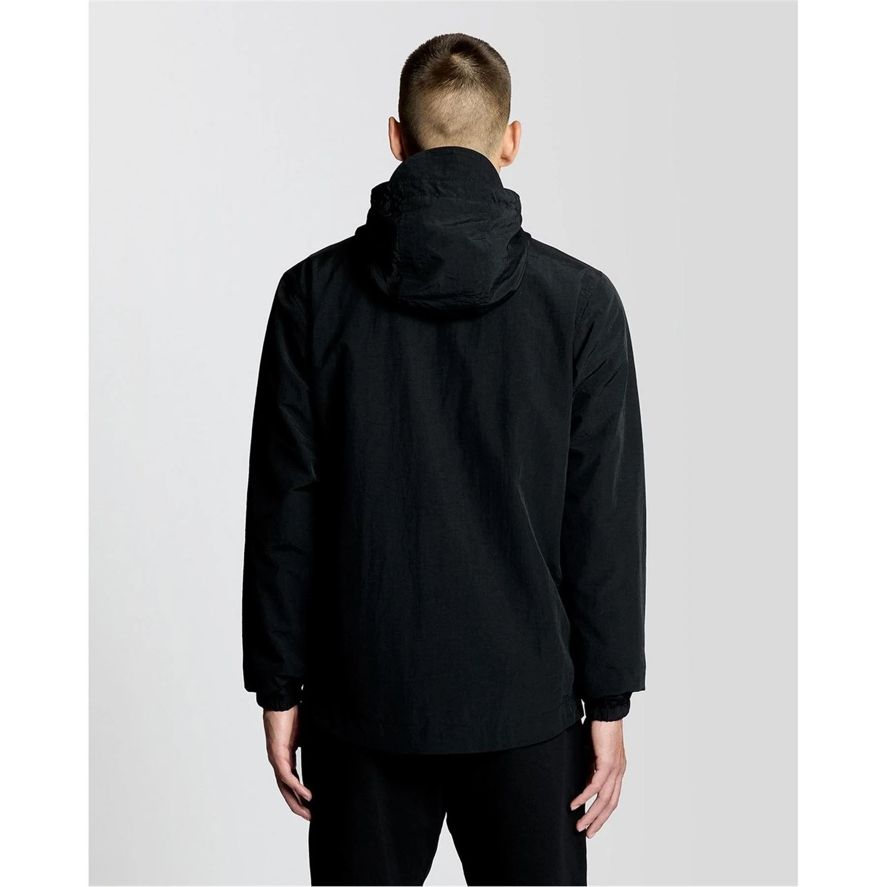 Lyle and Scott  And  Scott Mens Water Resistant Zip Through Jacket - Image 5