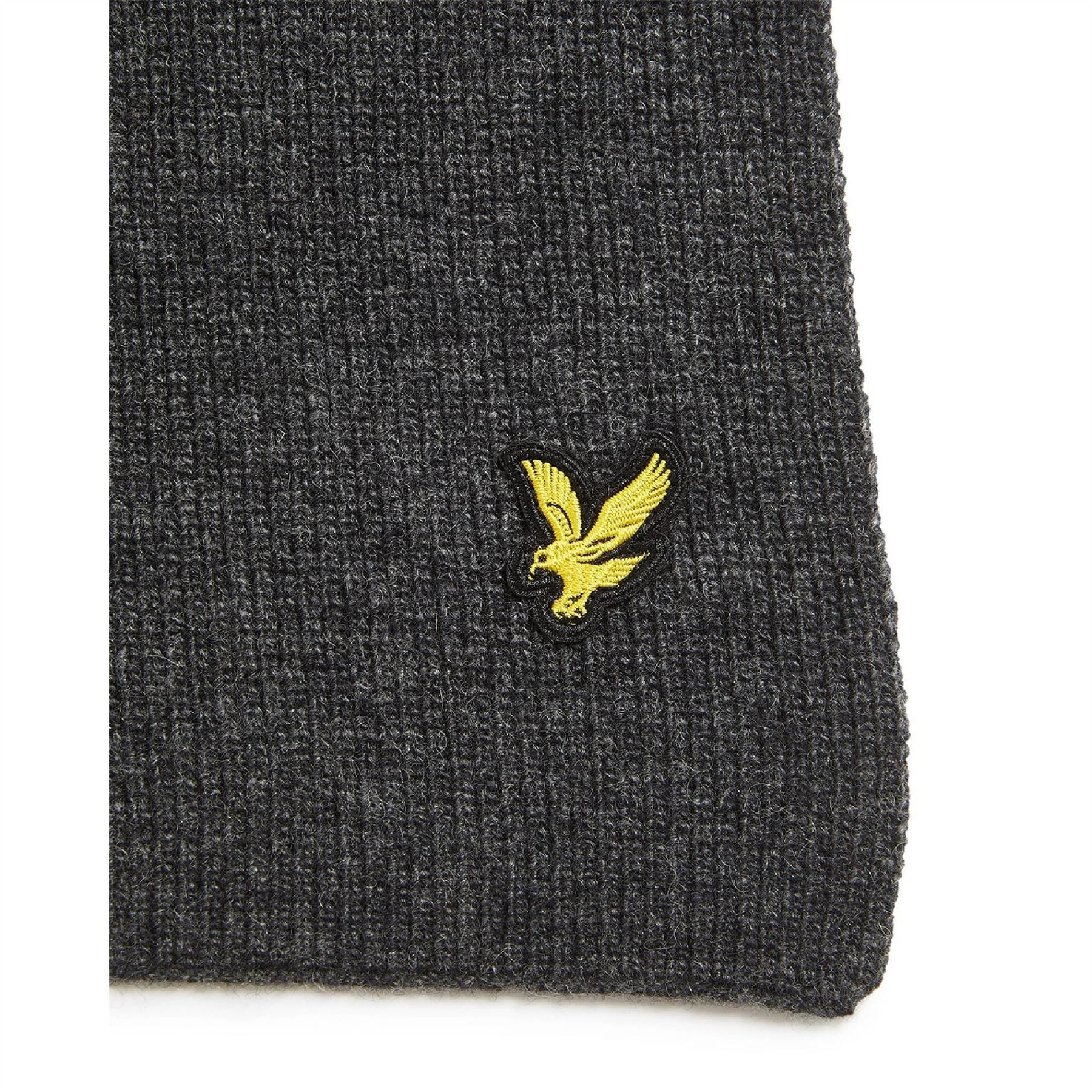 Lyle and Scott Ribbed Scarf - Image 3