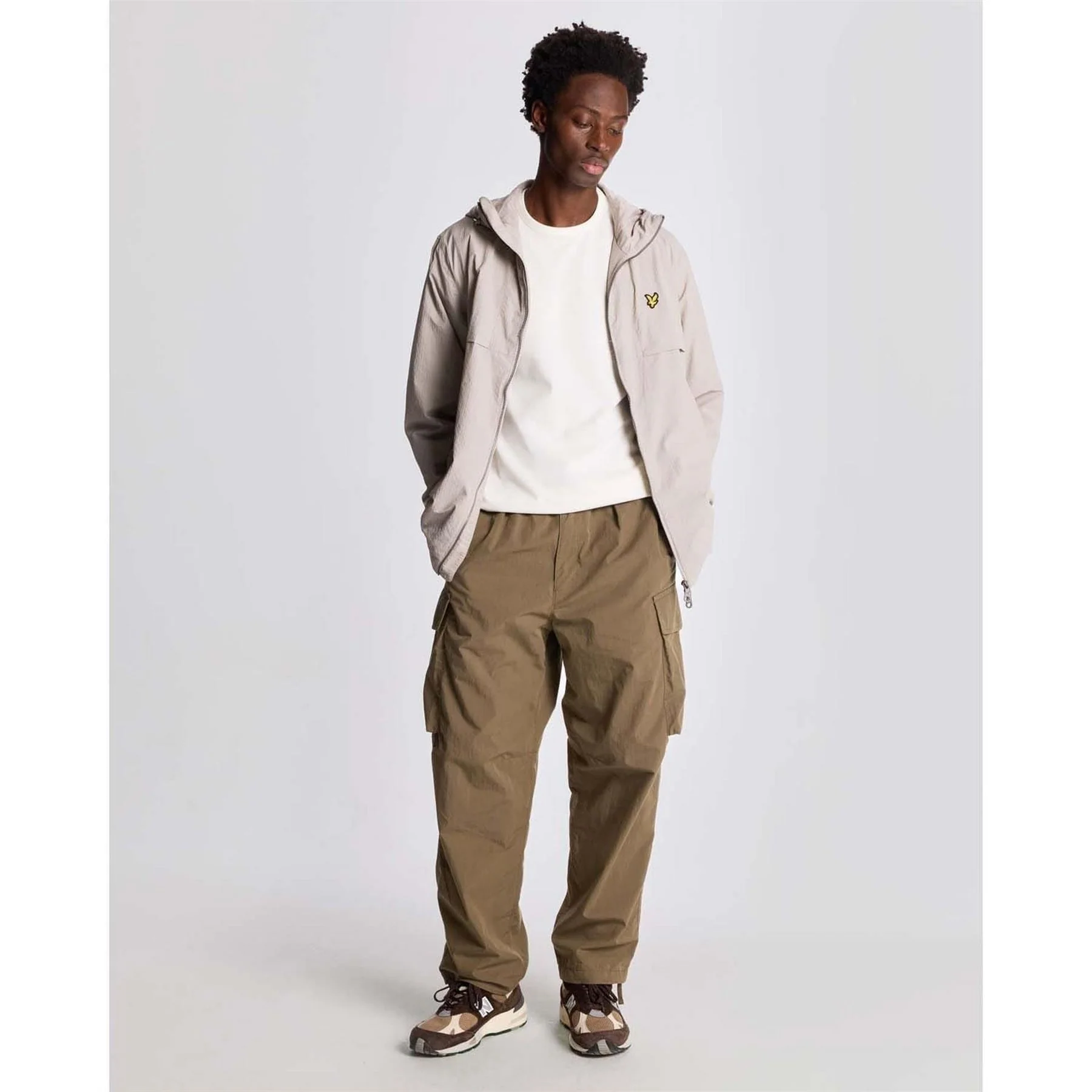 Lyle and Scott Ripstop Jacket - Image 2