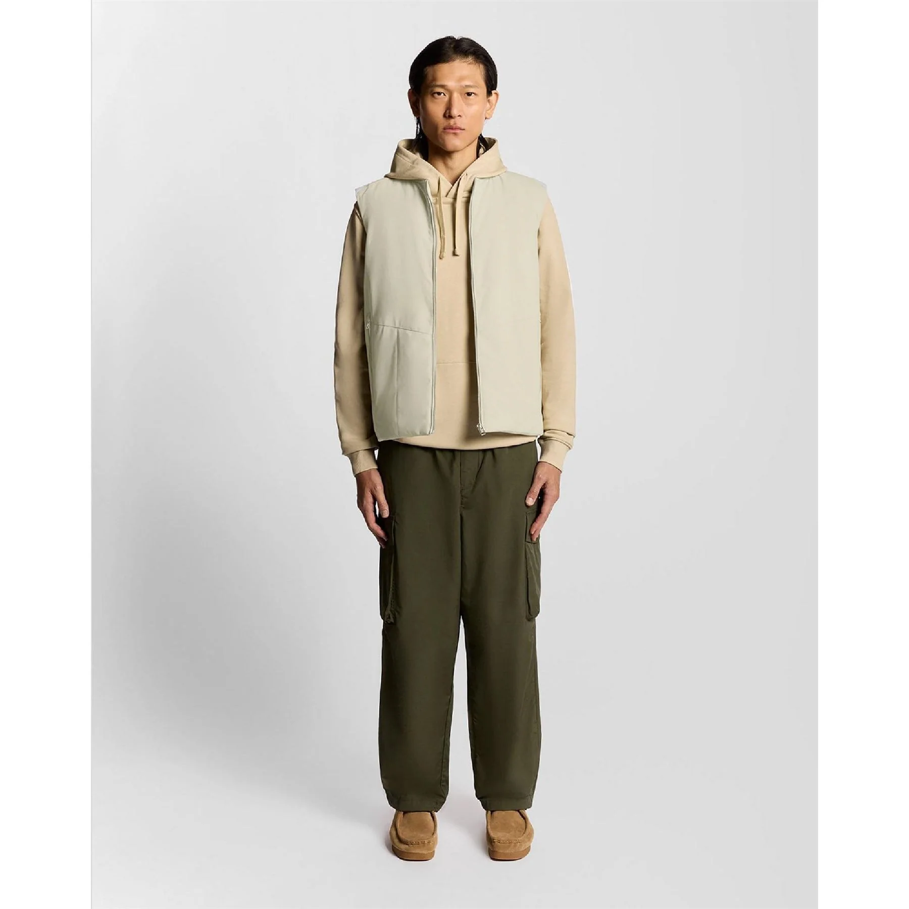 Lyle and Scott Shell Gilet - Image 2