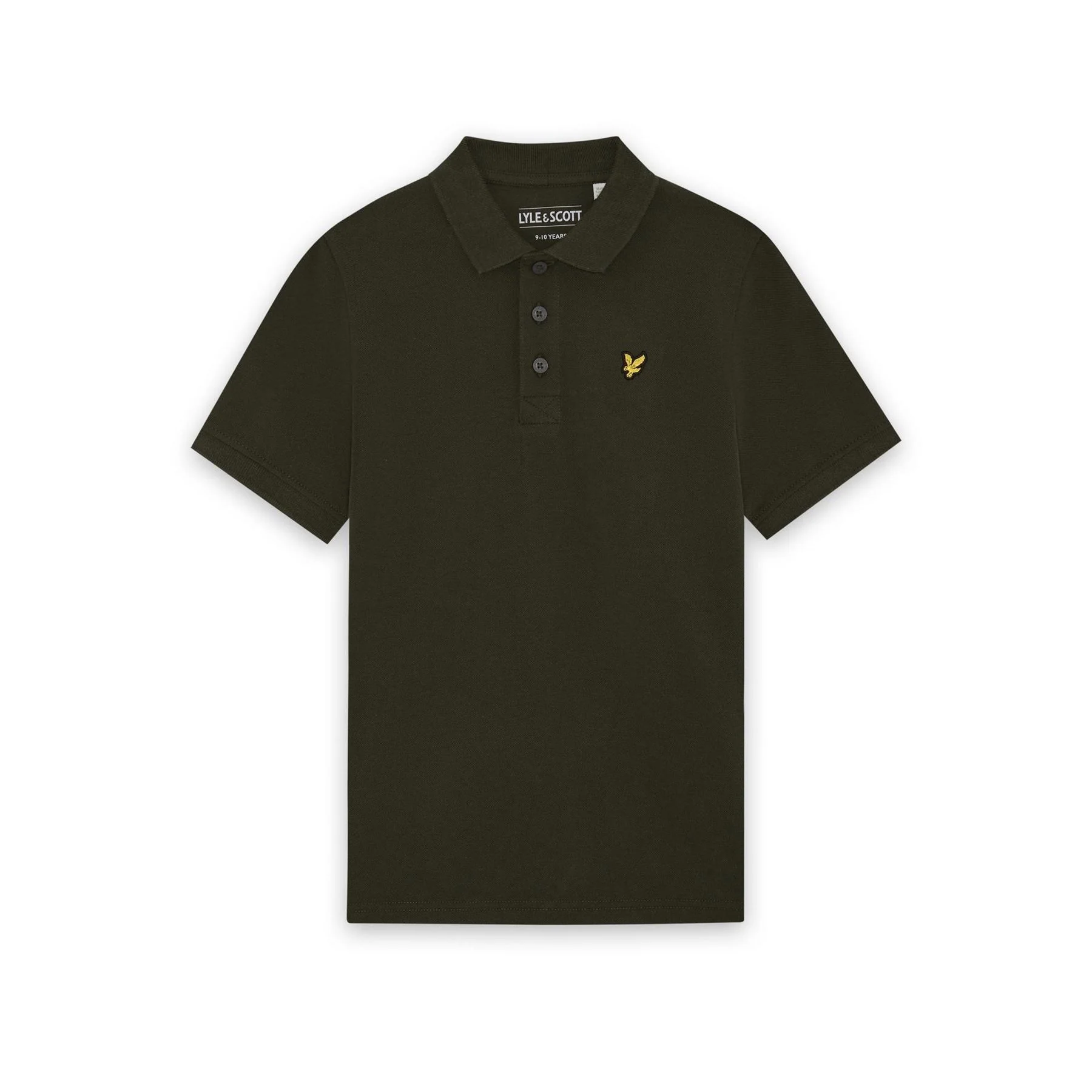 Lyle and Scott Short Sleeve Polo Shirt - Image 10