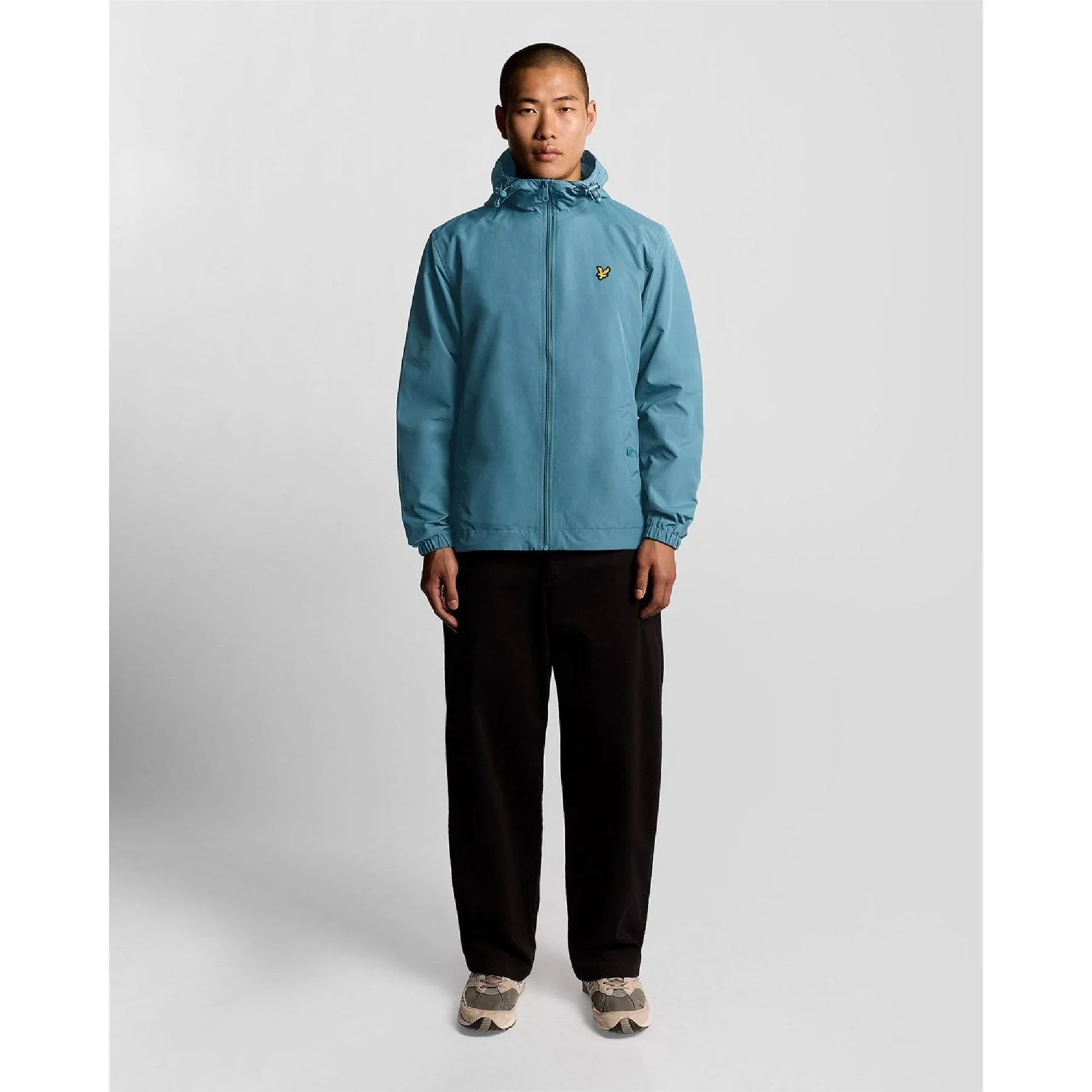 Lyle and Scott Through Hooded Jacket - Image 2