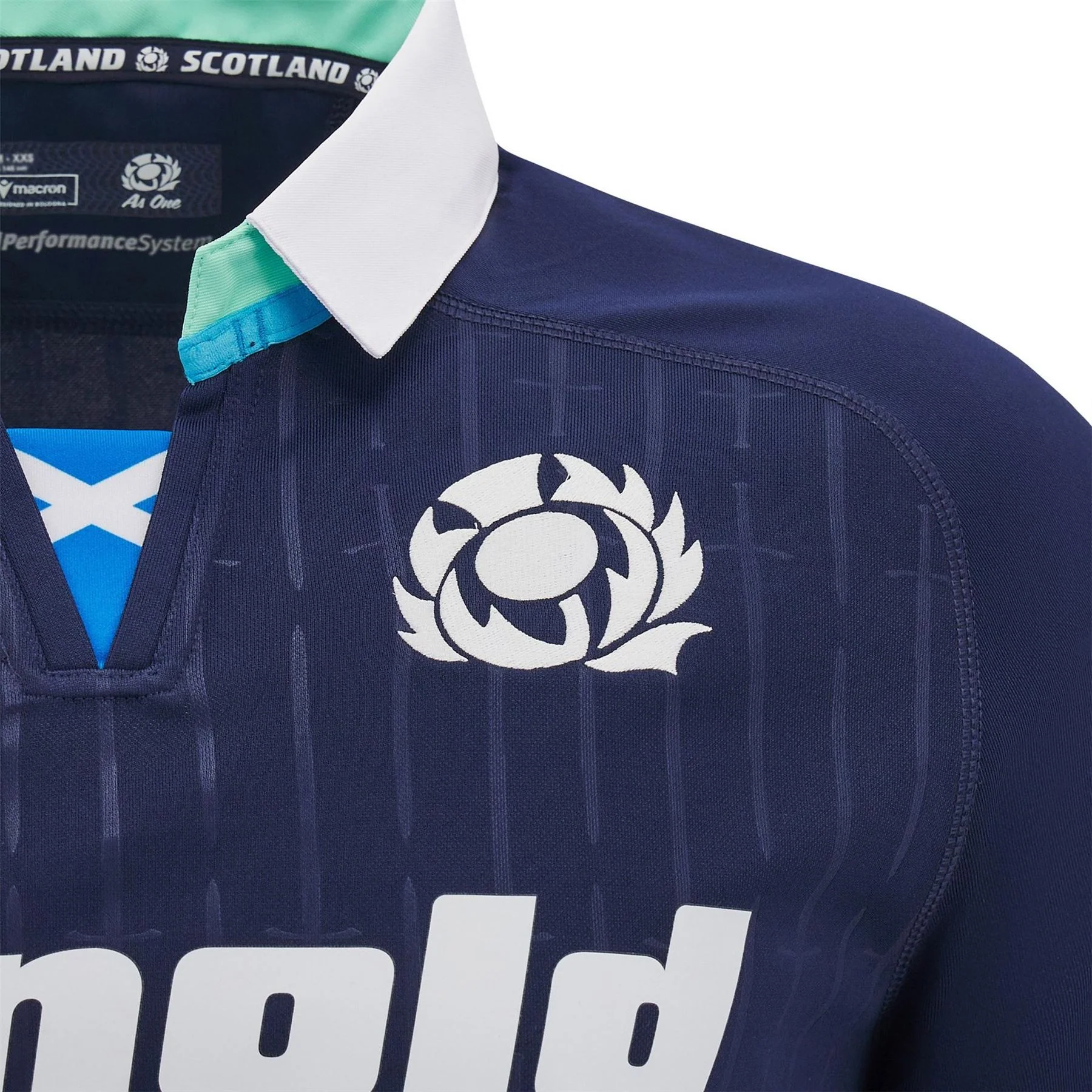 Macron Rugby Home Shirt 2024 Juniors - Image 3