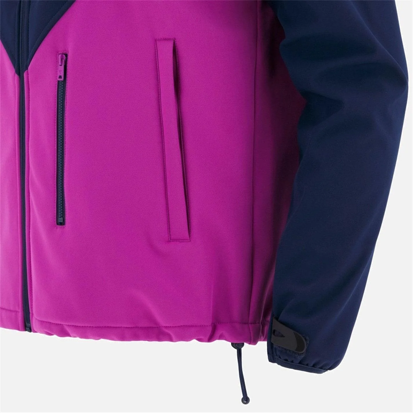 Macron Scotland Rugby World Cup 2025 Long Sleeve Hooded Softshell Jacket - Image 4