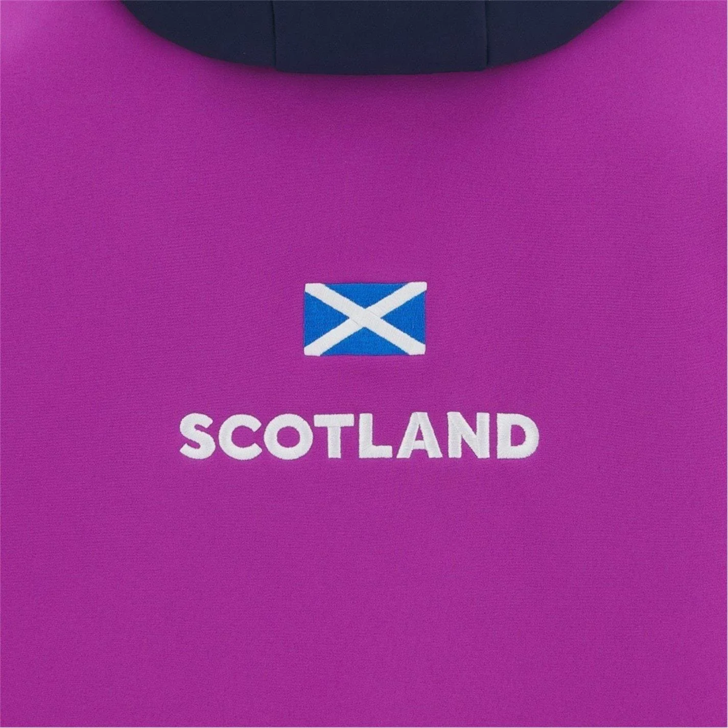 Macron Scotland Rugby World Cup 2025 Long Sleeve Hooded Softshell Jacket - Image 5