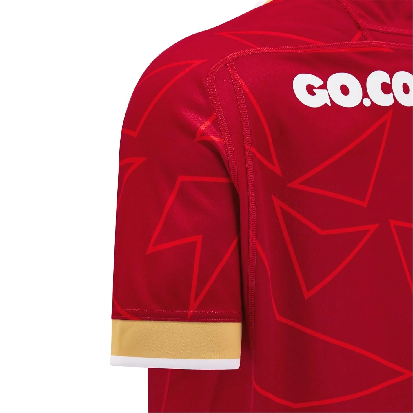 Macron Wales Rugby Home Pathway Shirt 2024 Adults - Image 4