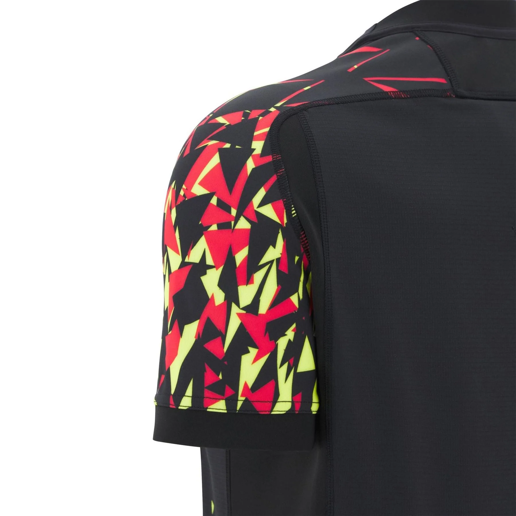 Macron Wales Rugby Training Shirt 2025 Adults - Image 4