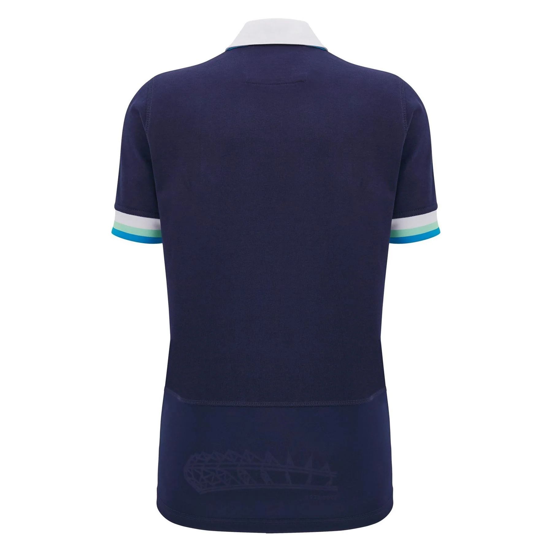 Macron Womens Scotland Rugby Home Cotton Shirt 2024 - Image 2