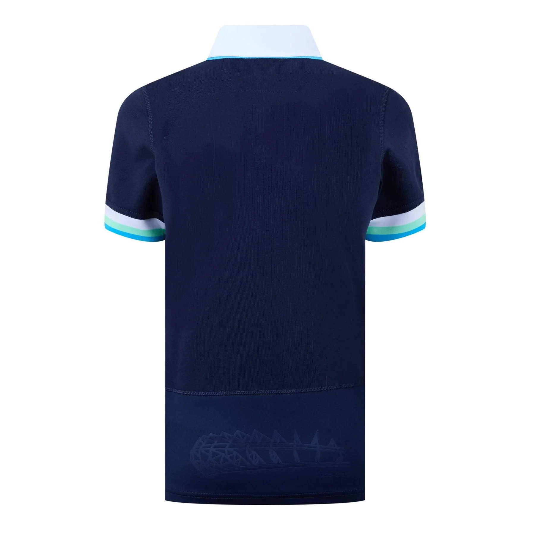 Macron Womens Scotland Rugby Home Cotton Shirt 2024 - Image 6