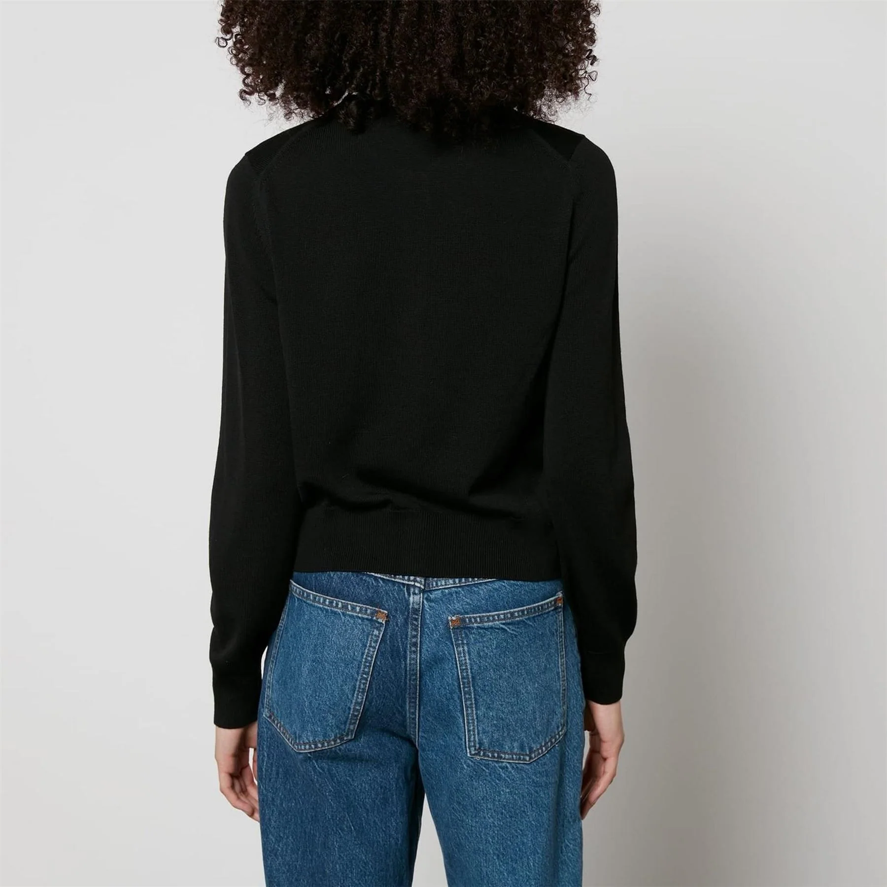Maison Kitsune Fox Head Patch Regular Cardigan - Image 2