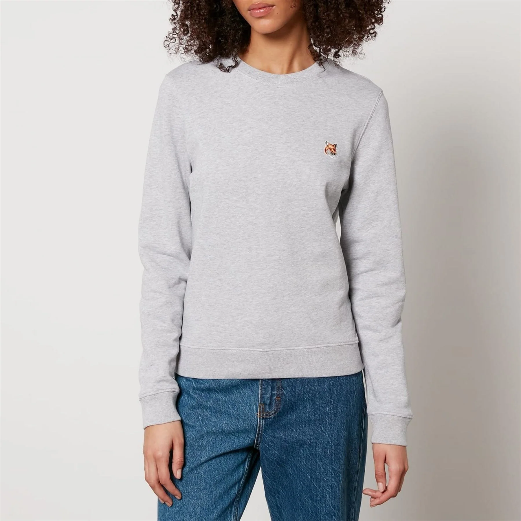 Maison Kitsune Head Patch Regular Sweatshirt