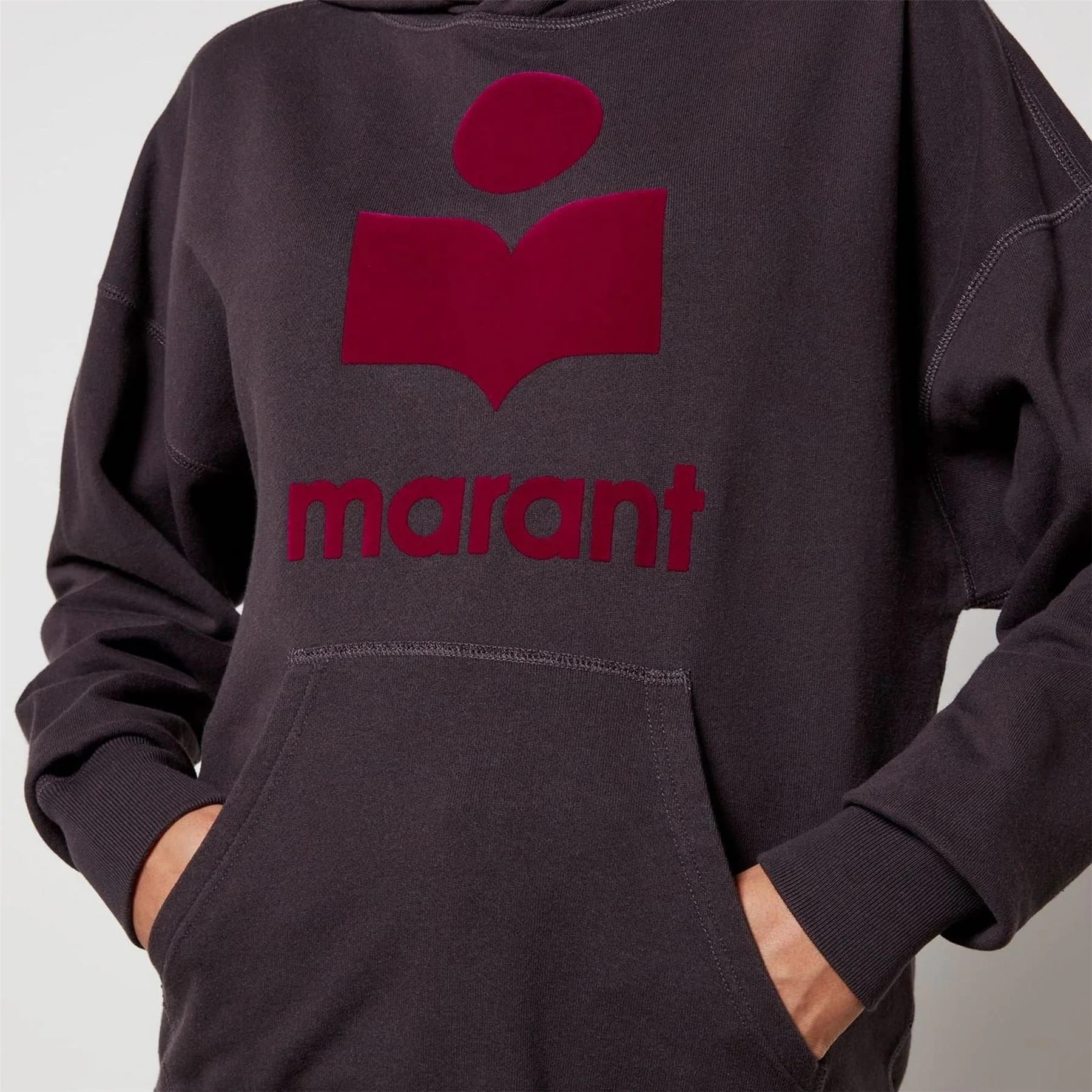 Marant Etoile Hooded Sweatshirt - Image 3
