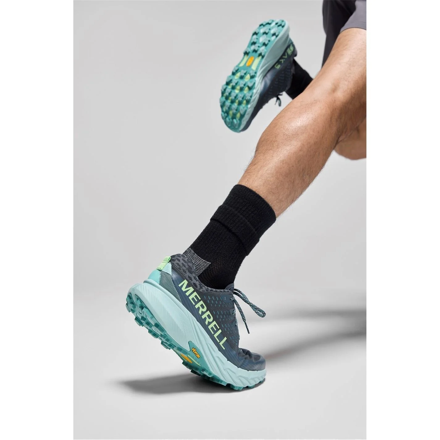 Merrell Mens Agility 5 Off Road Running Shoe - Image 2