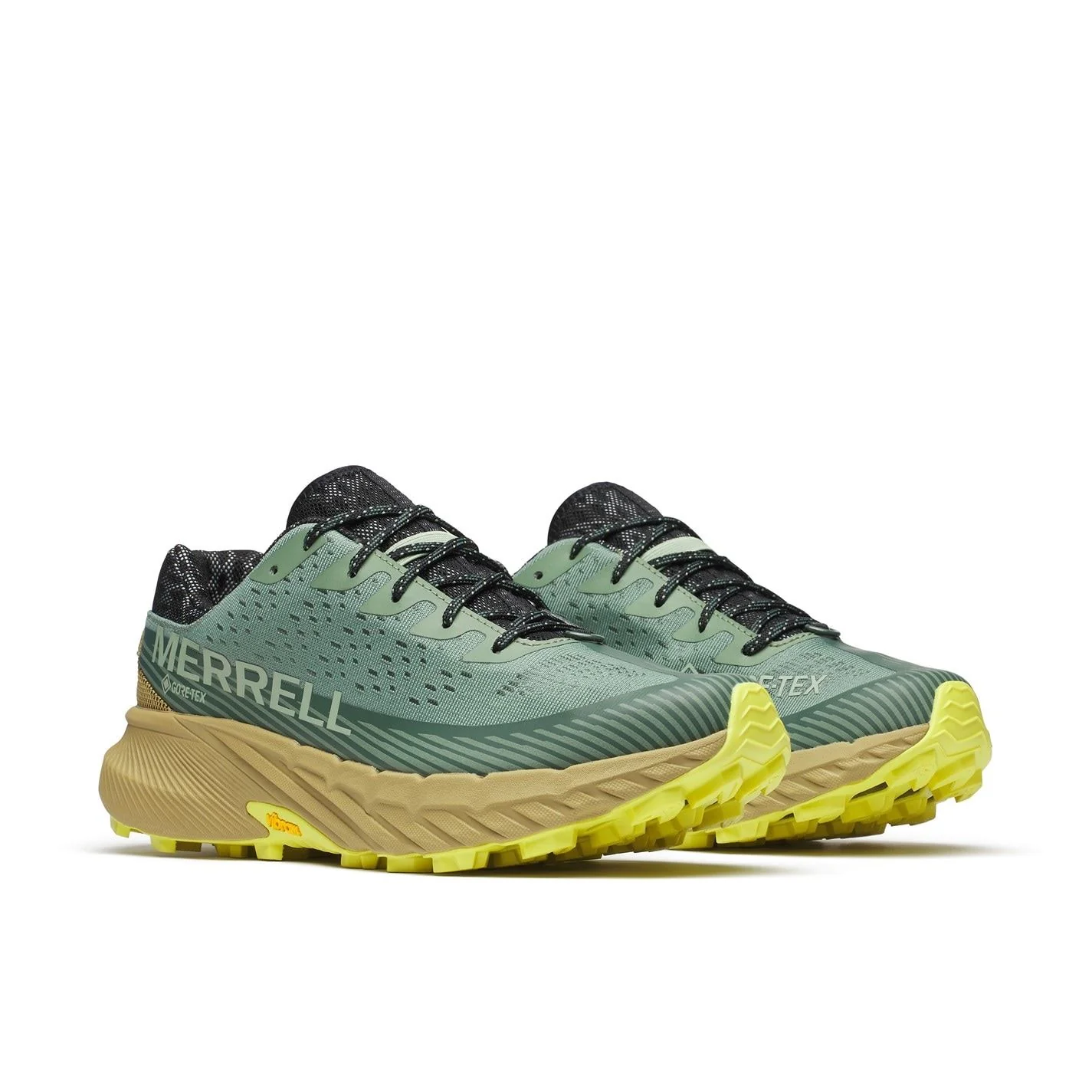 Merrell Mens Agility5 GorE-Tex Off Road Running Shoes - Image 2