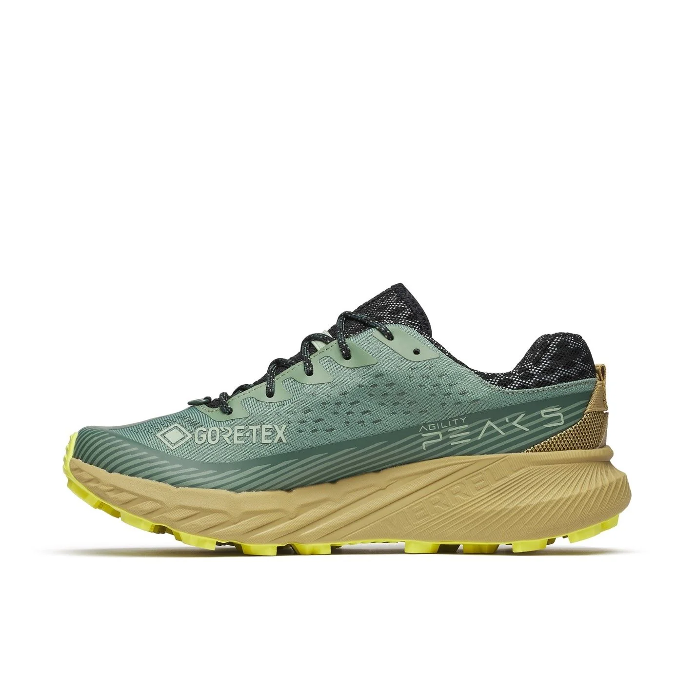 Merrell Mens Agility5 GorE-Tex Off Road Running Shoes - Image 4