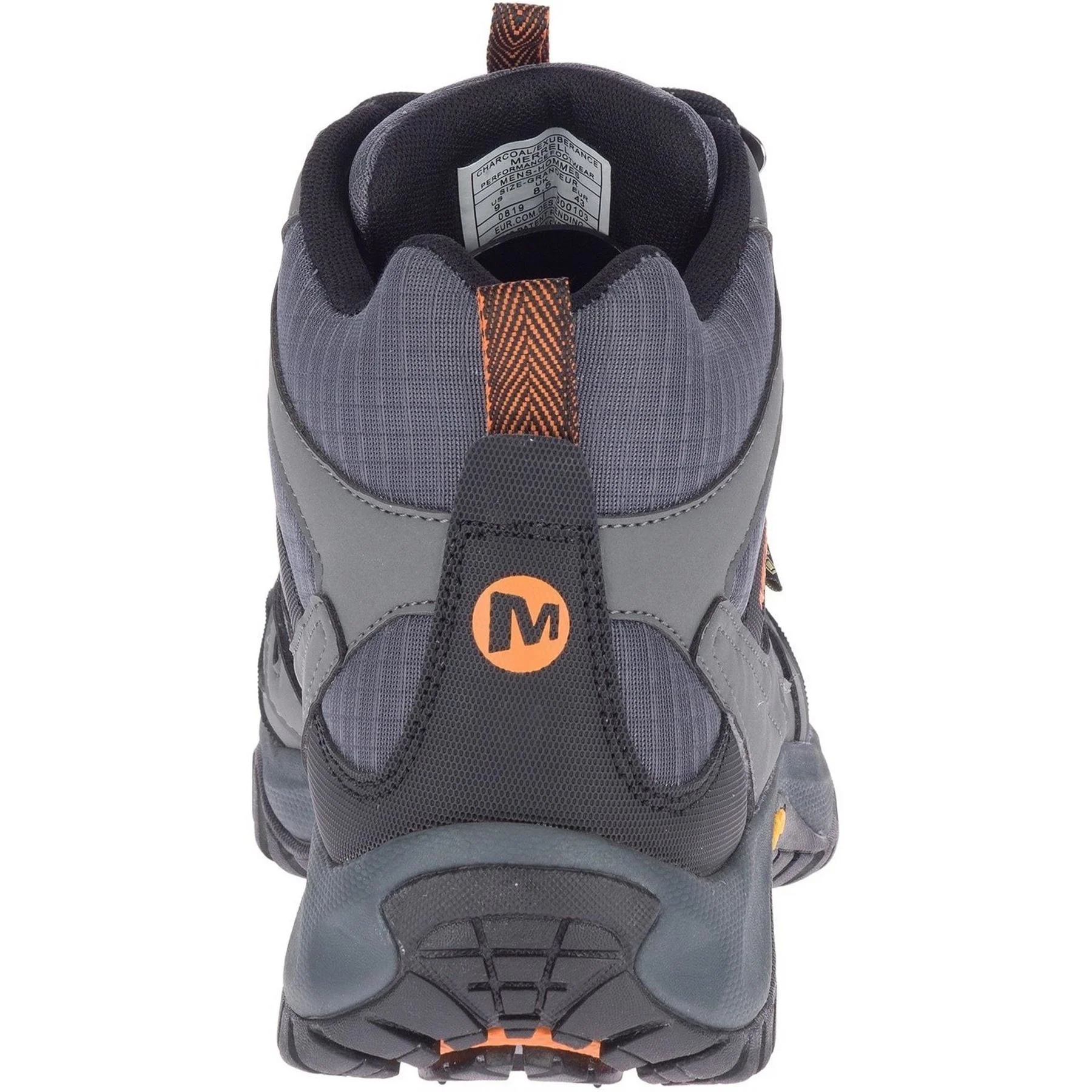 Merrell Mens Bryce Mid GorE-Tex Hiking Boots - Image 3