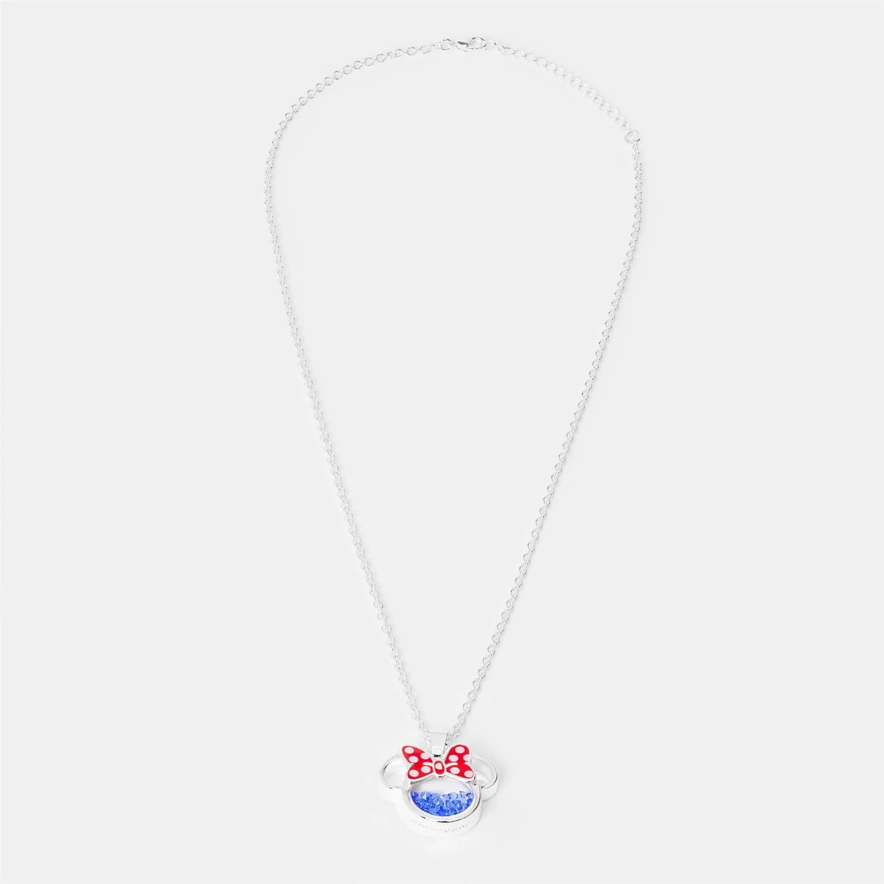Minnie Mouse Mini Pendant Necklace - Image 2