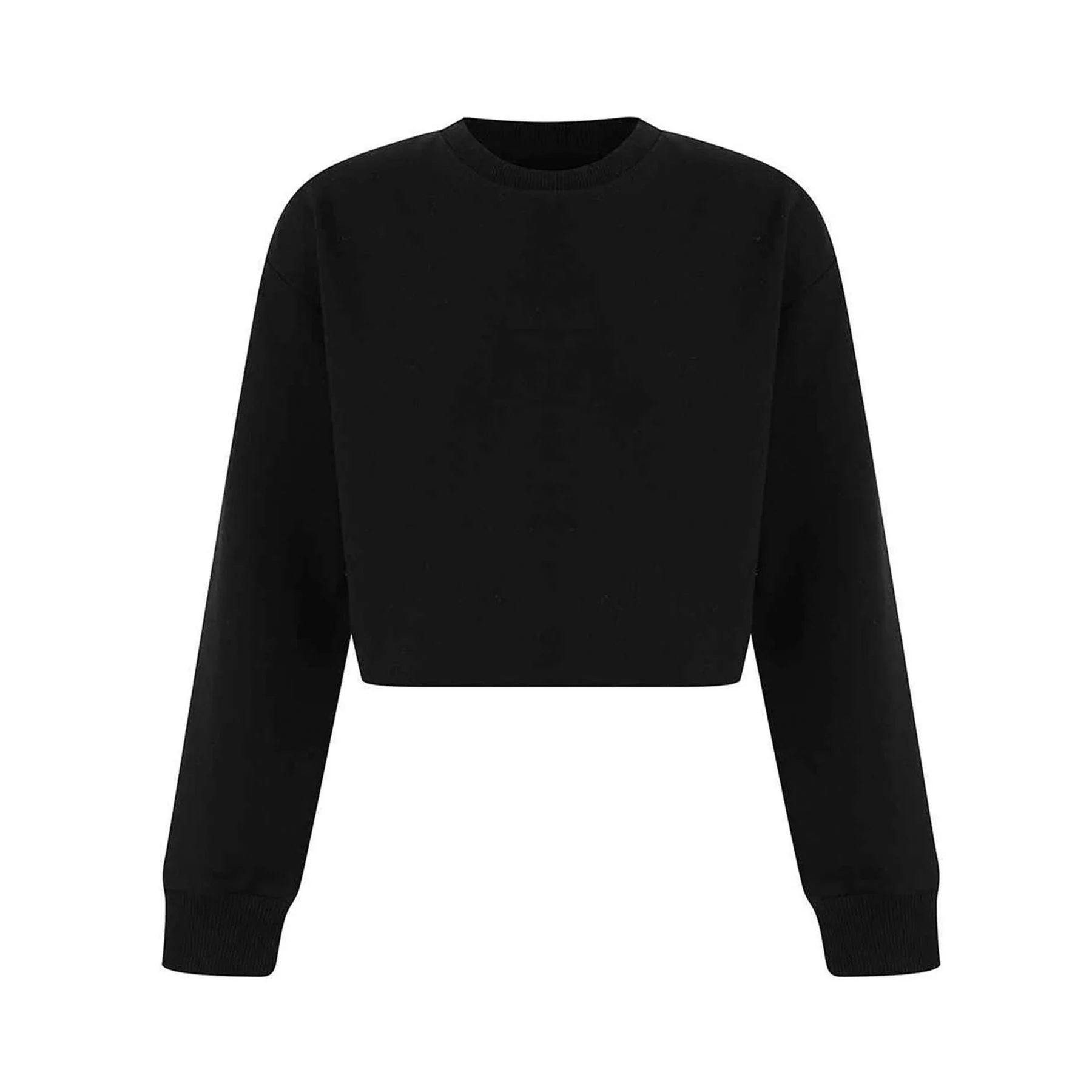 Miso Cropped Sweatshirt - Image 9